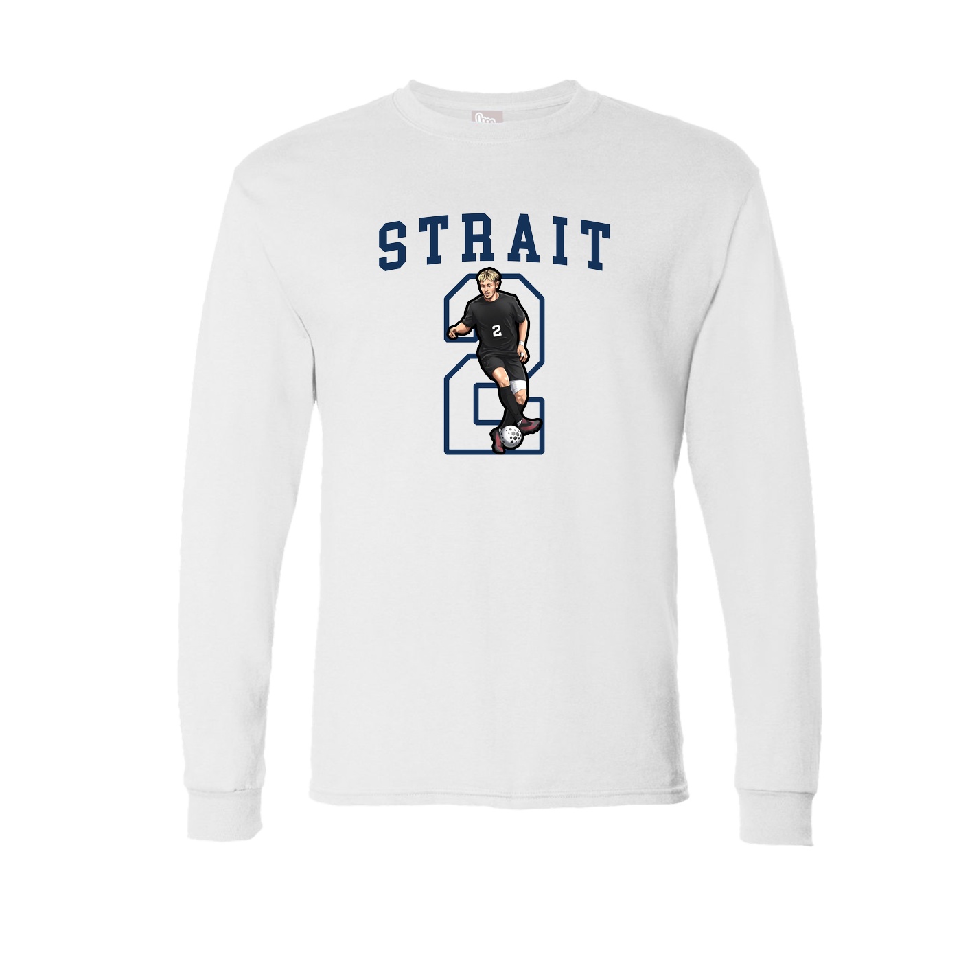 Long Sleeve Tee — Shirsey in White