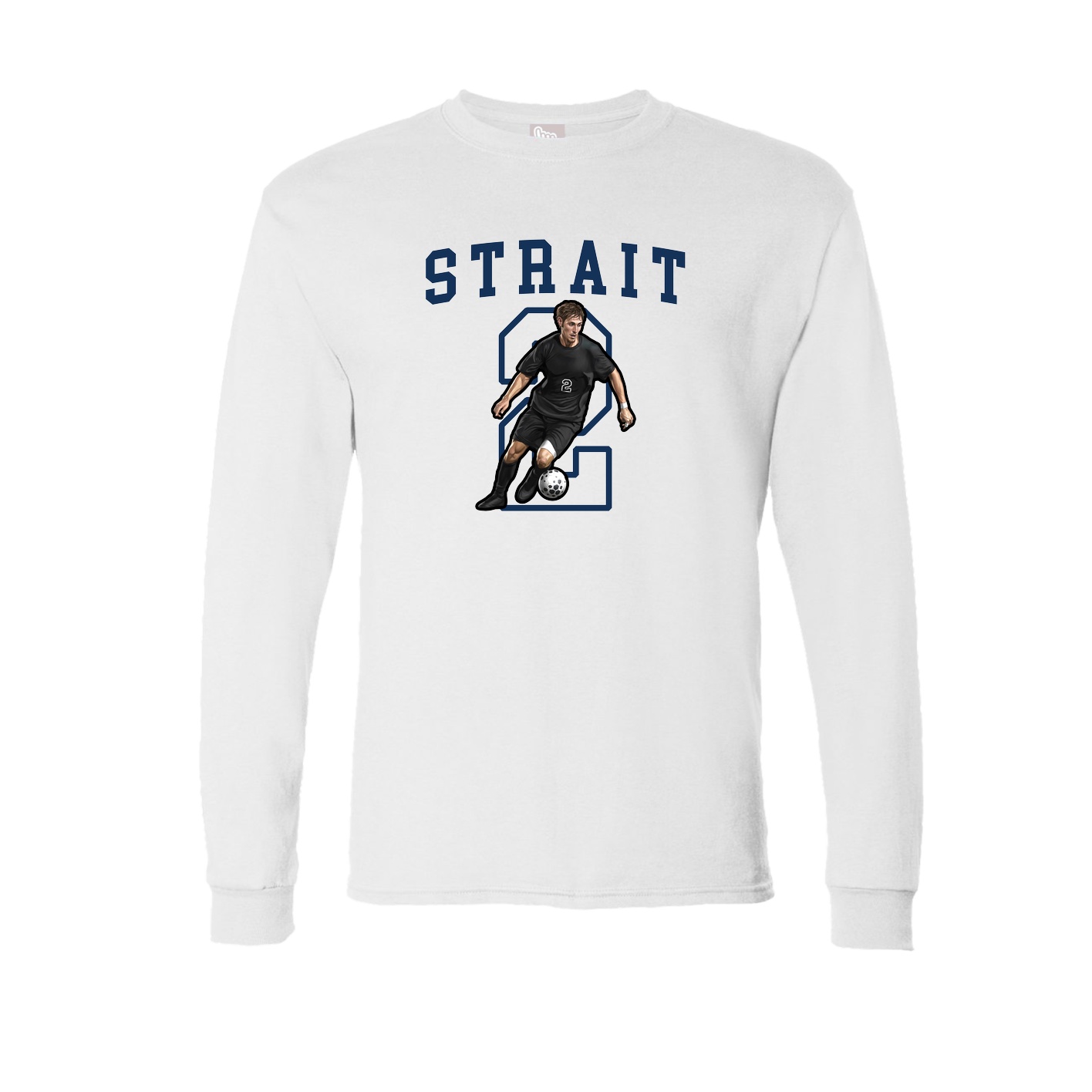 Long Sleeve Tee — Shirsey in White
