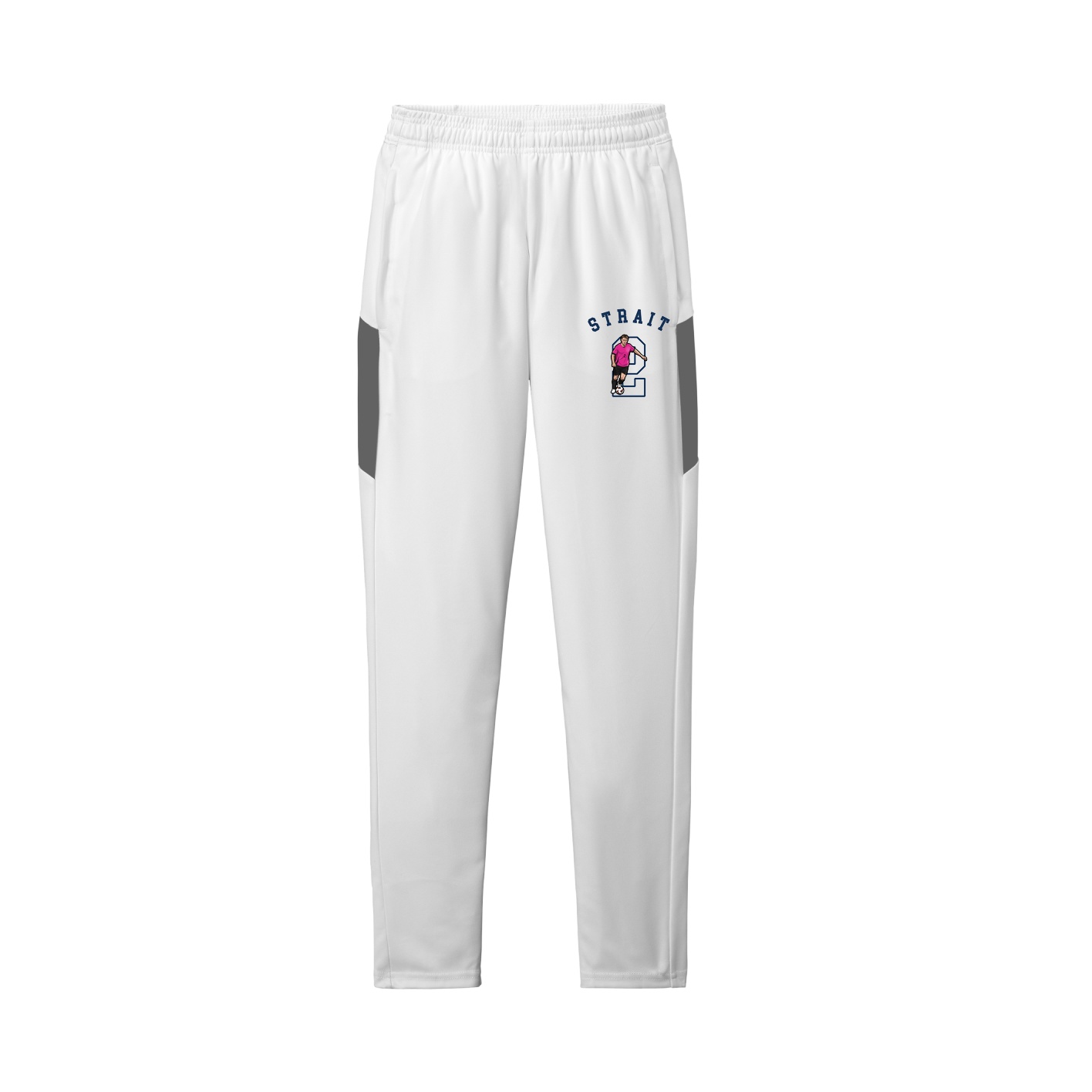 Team Travel Pant — Shirsey Arch in White/Grey
