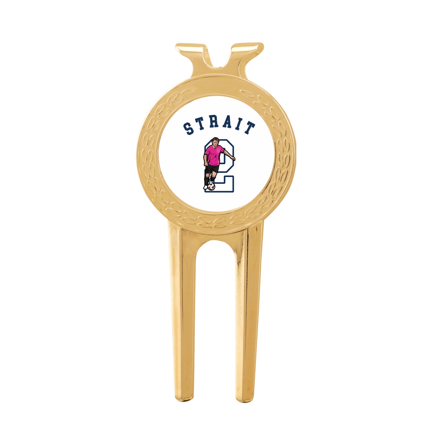 Divot Tool with Ball Marker — Shirsey Arch in Classic