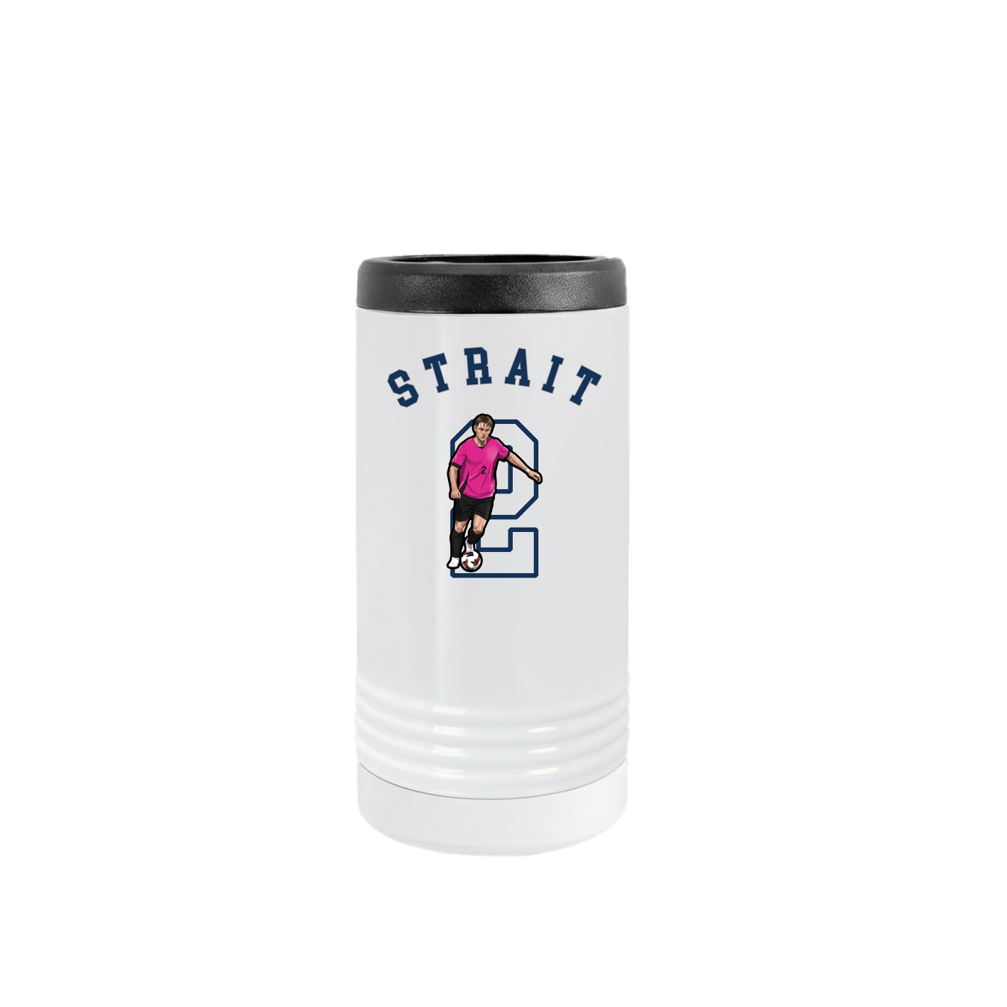 Slim Beverage Holder — Shirsey Arch in White