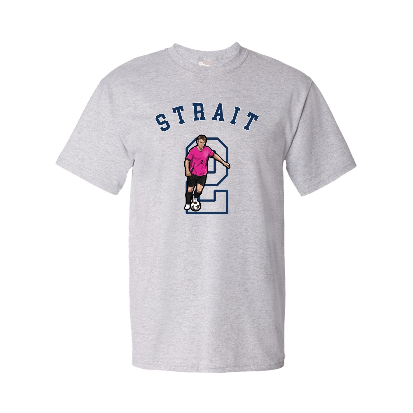 Tee — Shirsey Arch in Grey