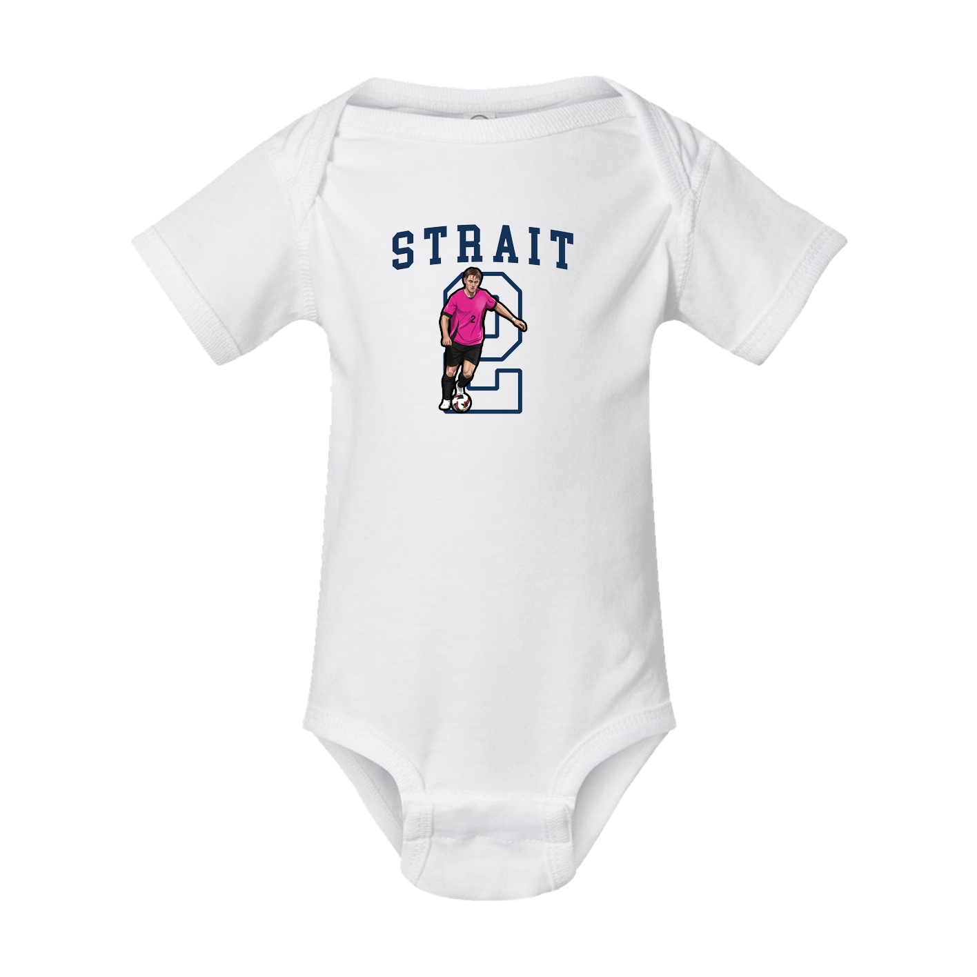 Baby Onesie — Shirsey in White