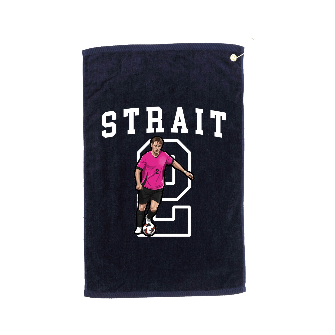 Golf Towel — Shirsey in Navy