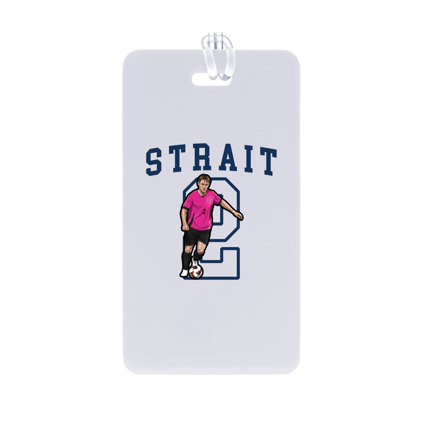 Identity Bag Tag