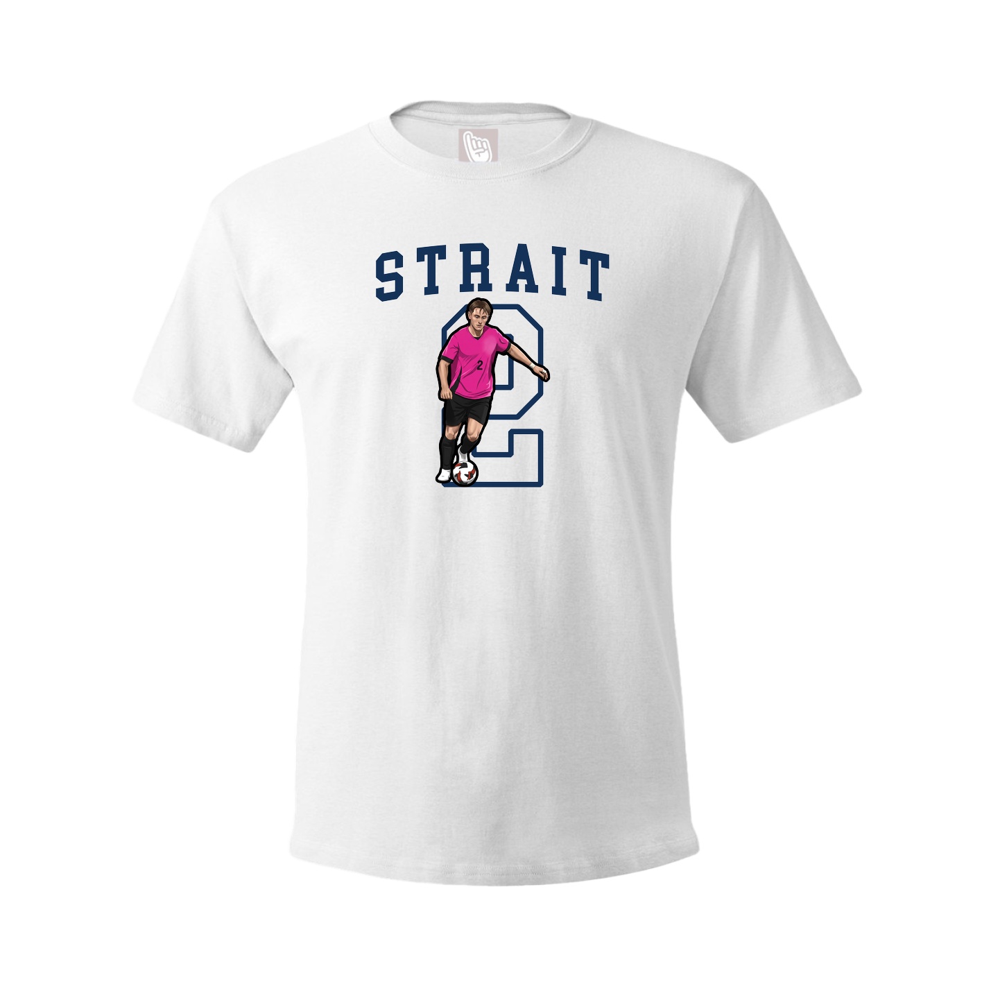 Tee — Shirsey in White