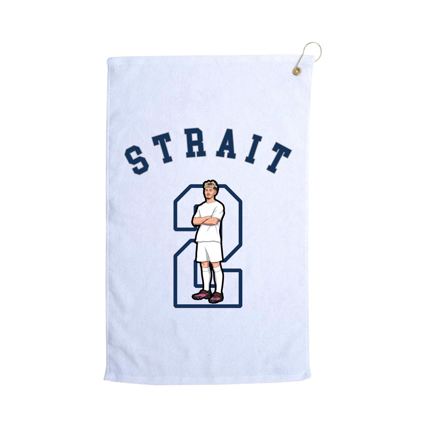 Terry Velour Golf Towel