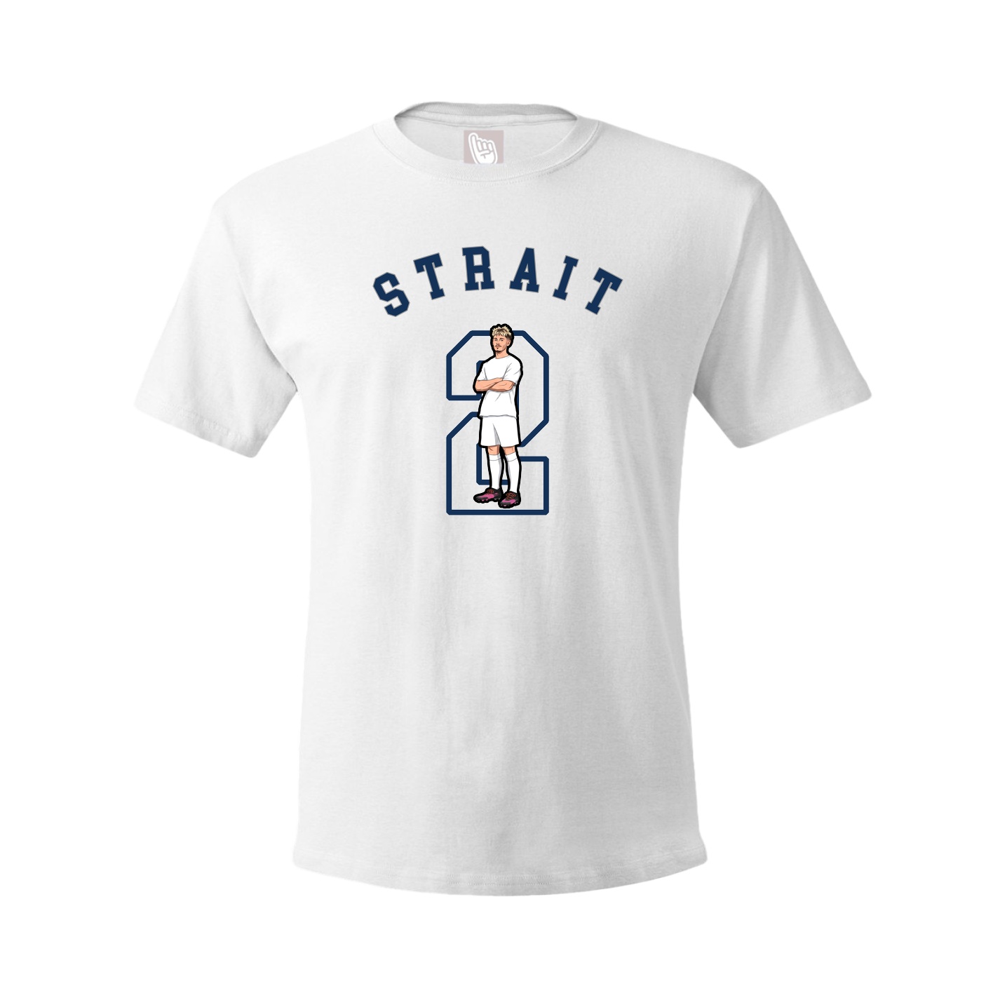 Tee — Shirsey Arch in White