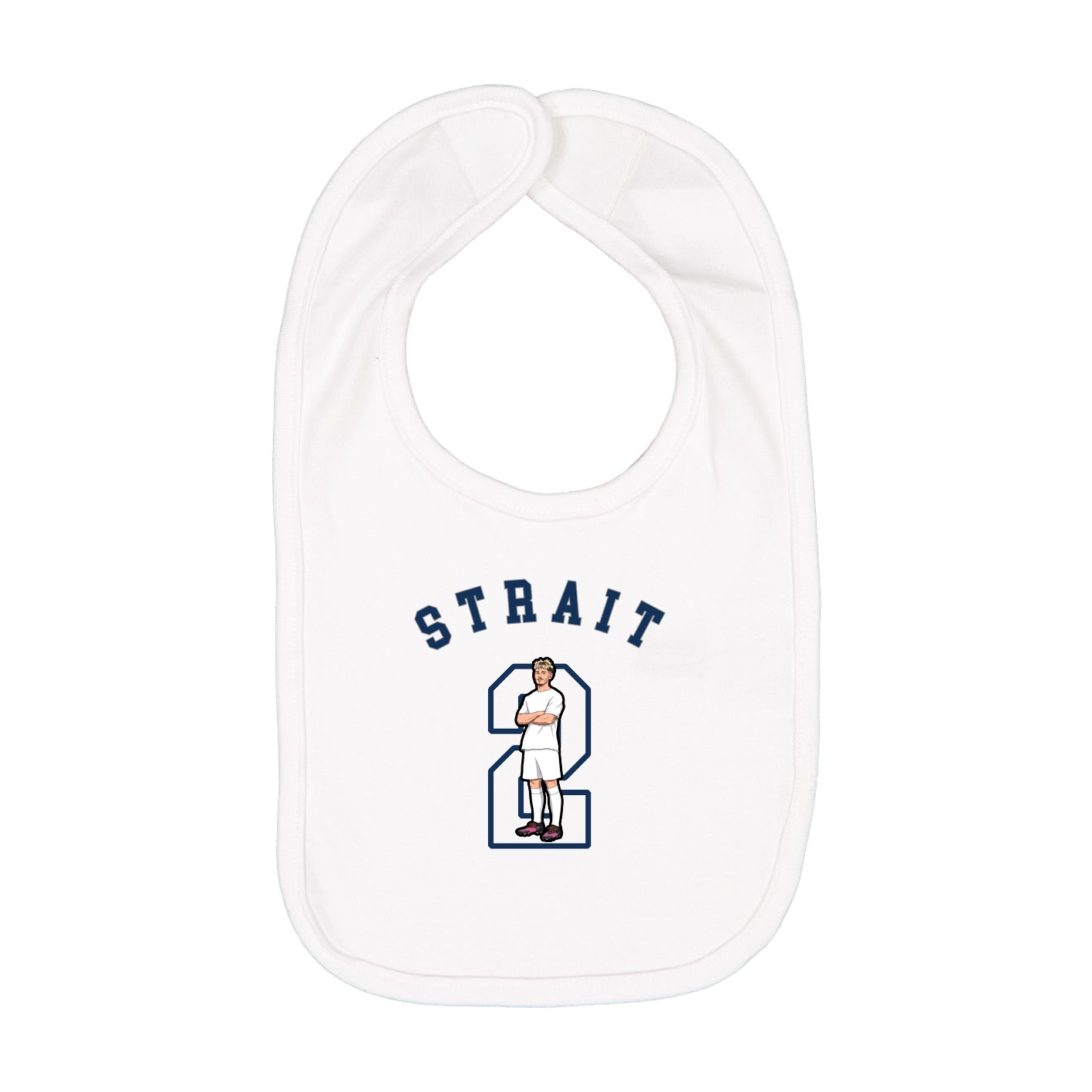 Infant Premium Jersey Bib