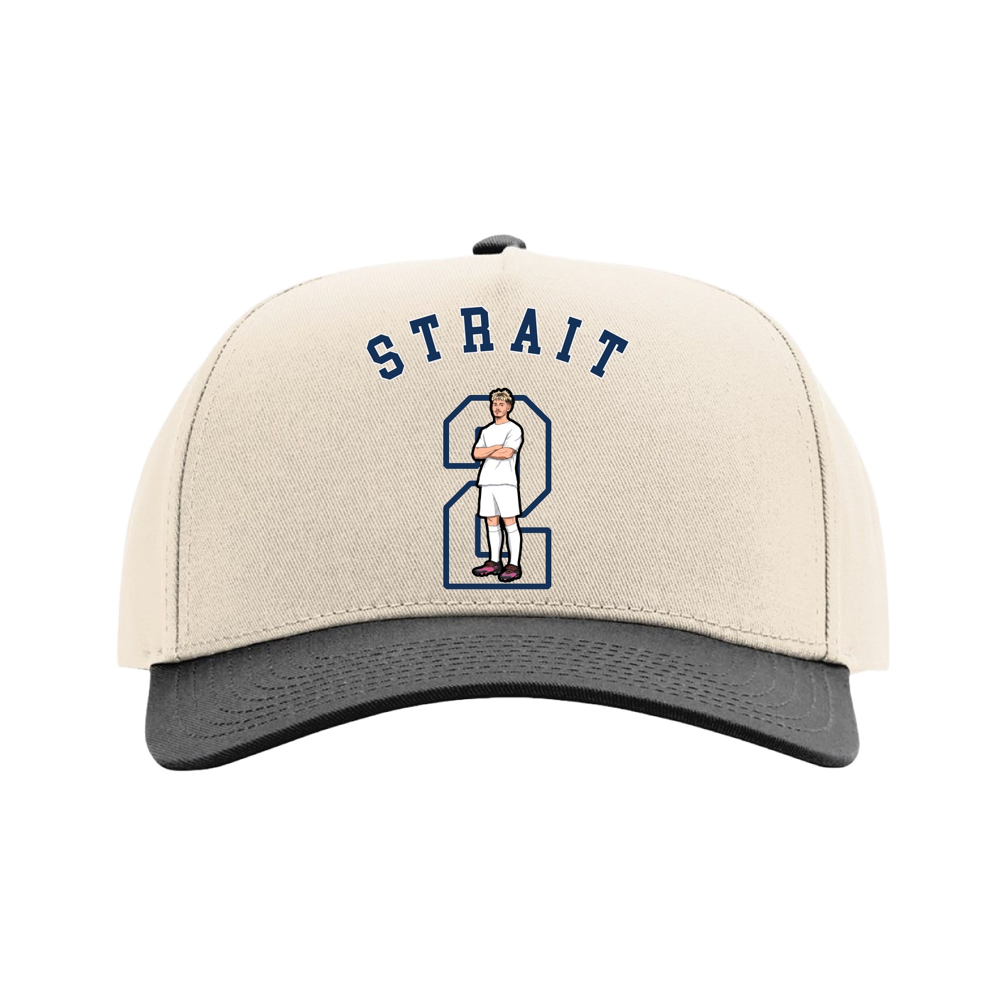 Full Fabric Five-Panel Champ Cap