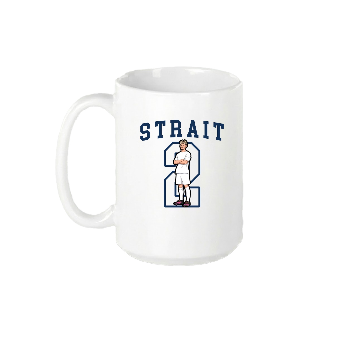 15oz Coffee Mug — Shirsey in White