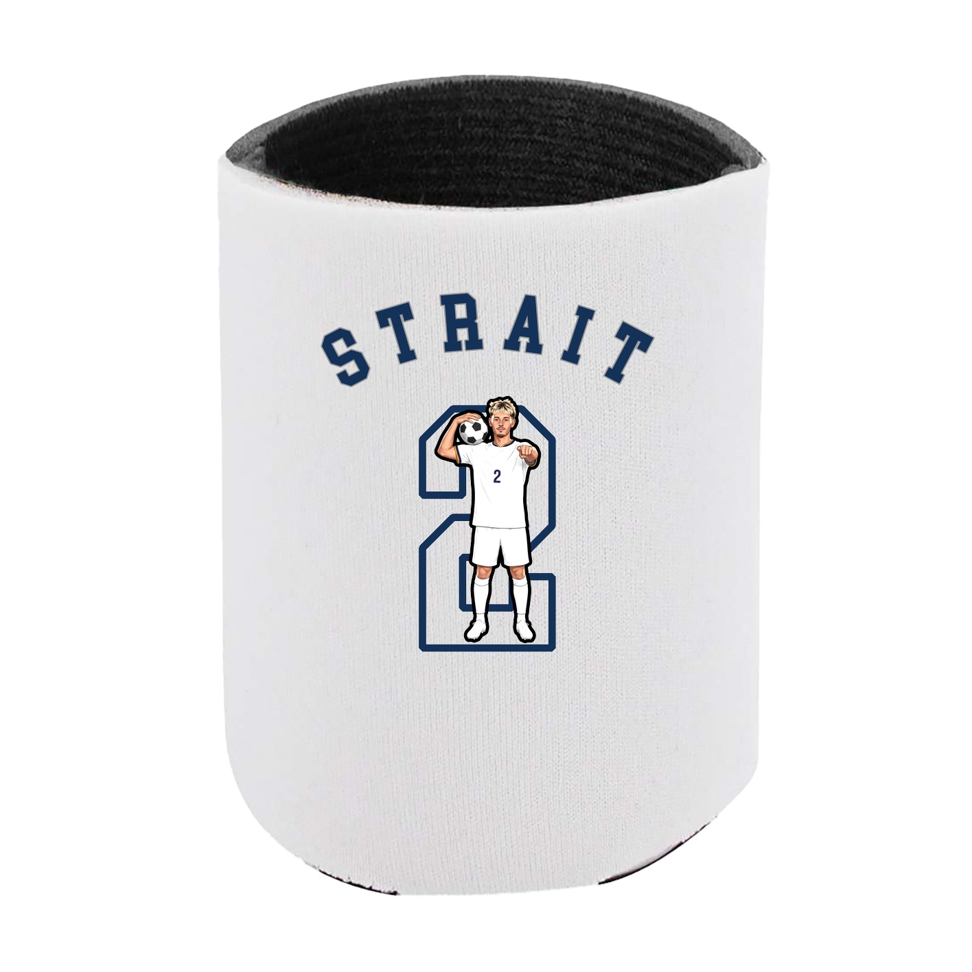 Can Holder — Shirsey Arch in White