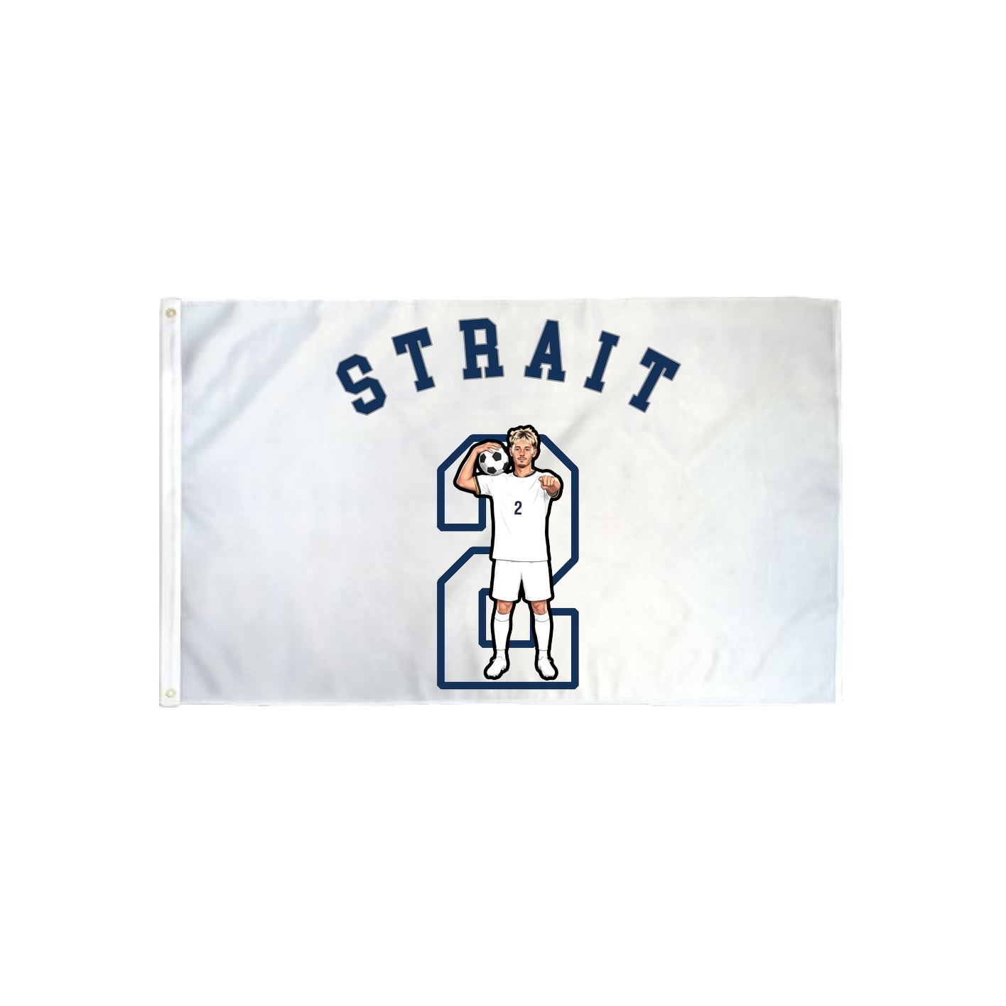 3x5 Flag — Shirsey Arch in Classic