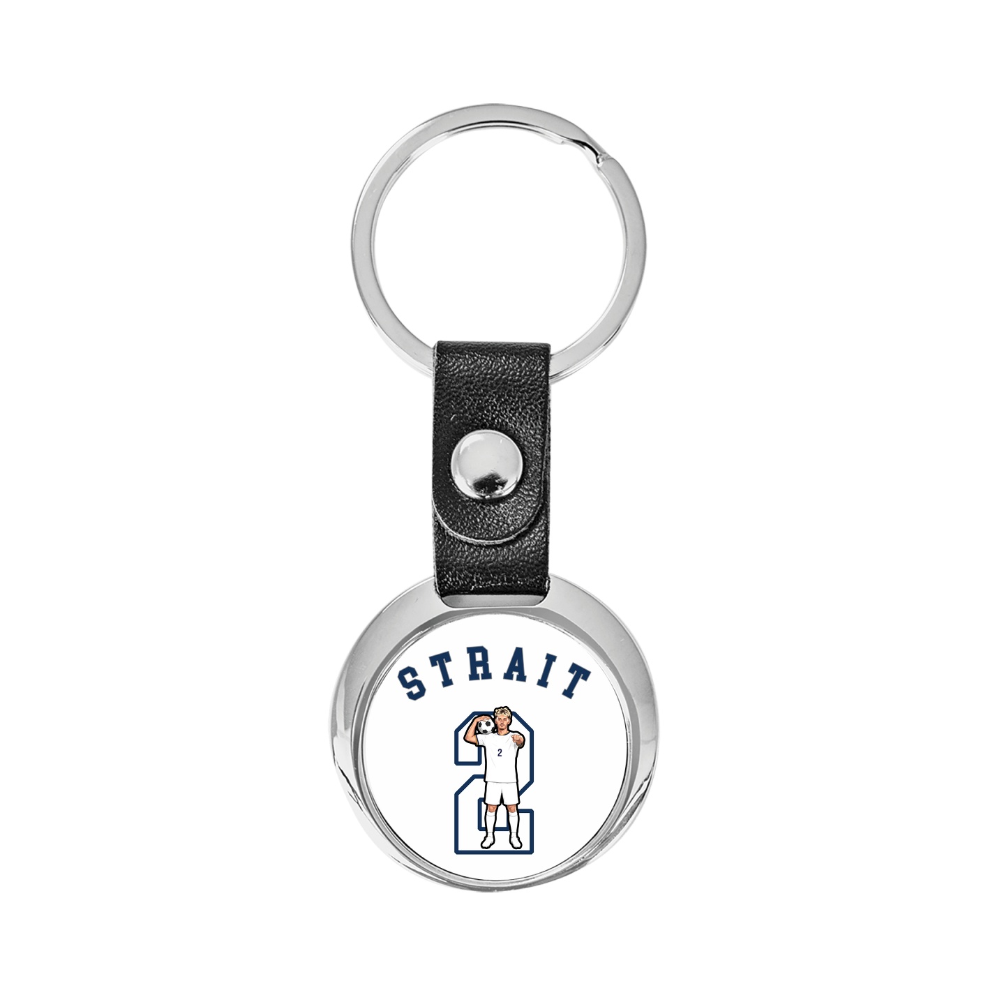 Key Chain — Shirsey Arch in Classic