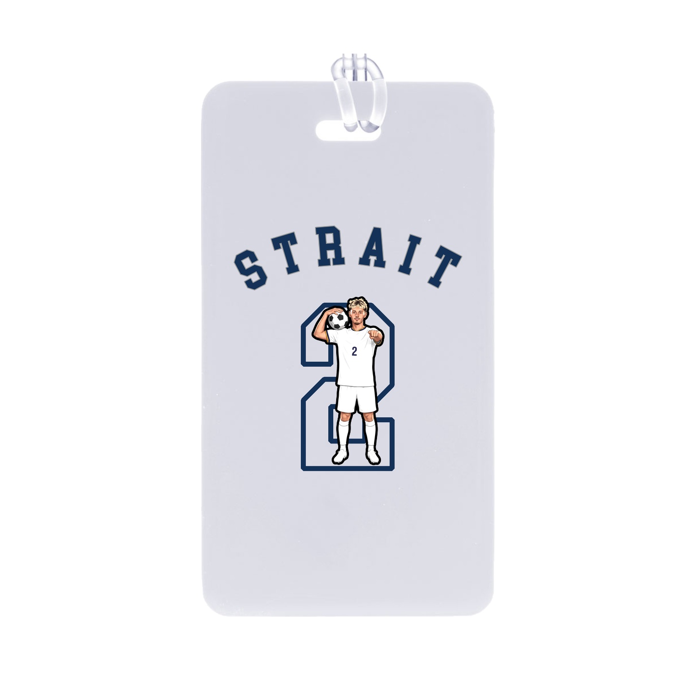 Bag Tag — Shirsey Arch in Classic