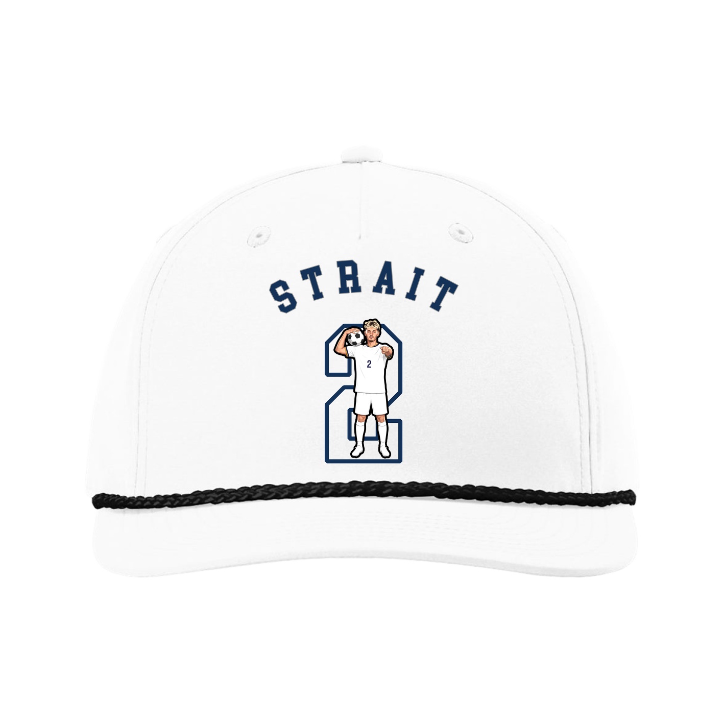 Five-Panel Classic Rope Cap