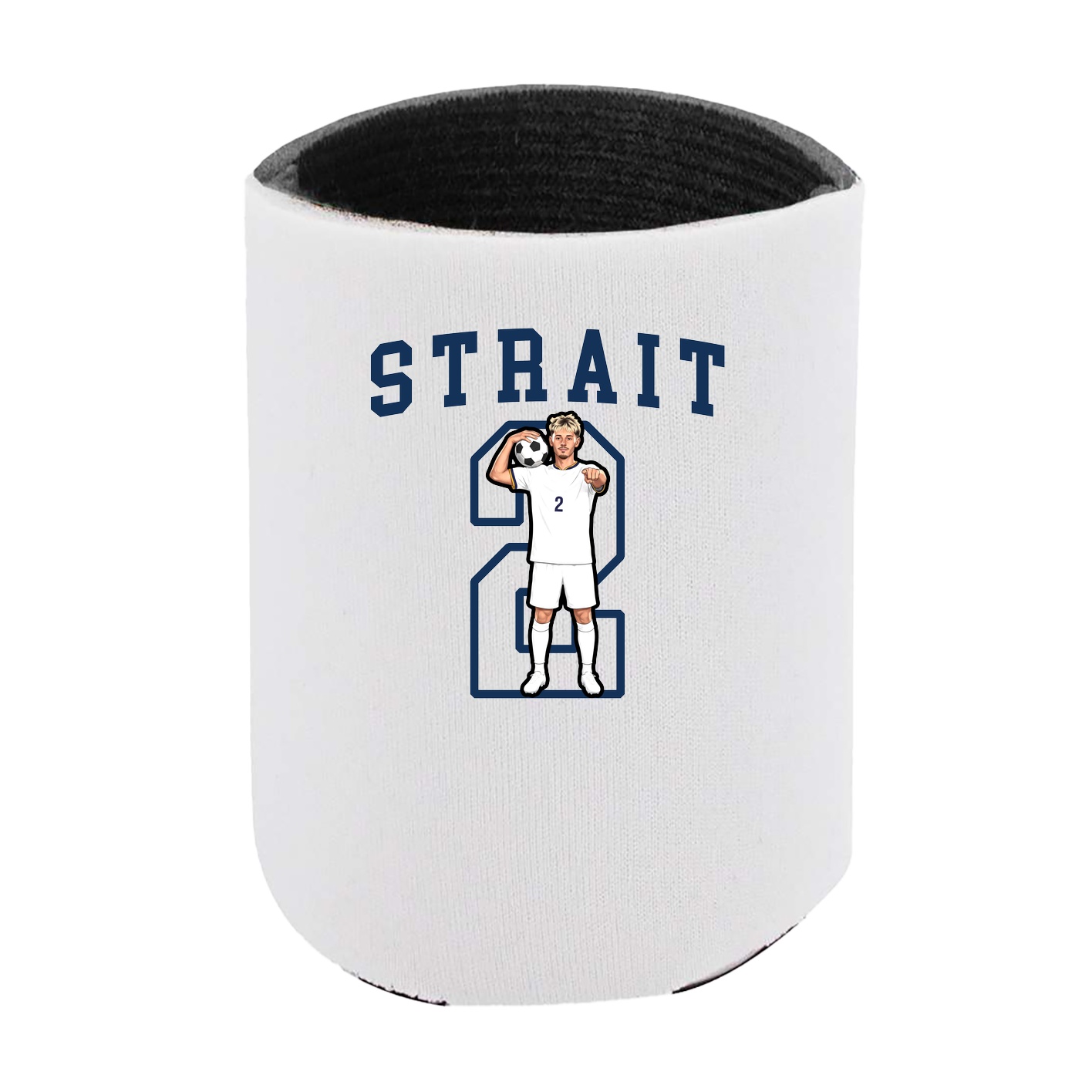 Can Holder — Shirsey in White