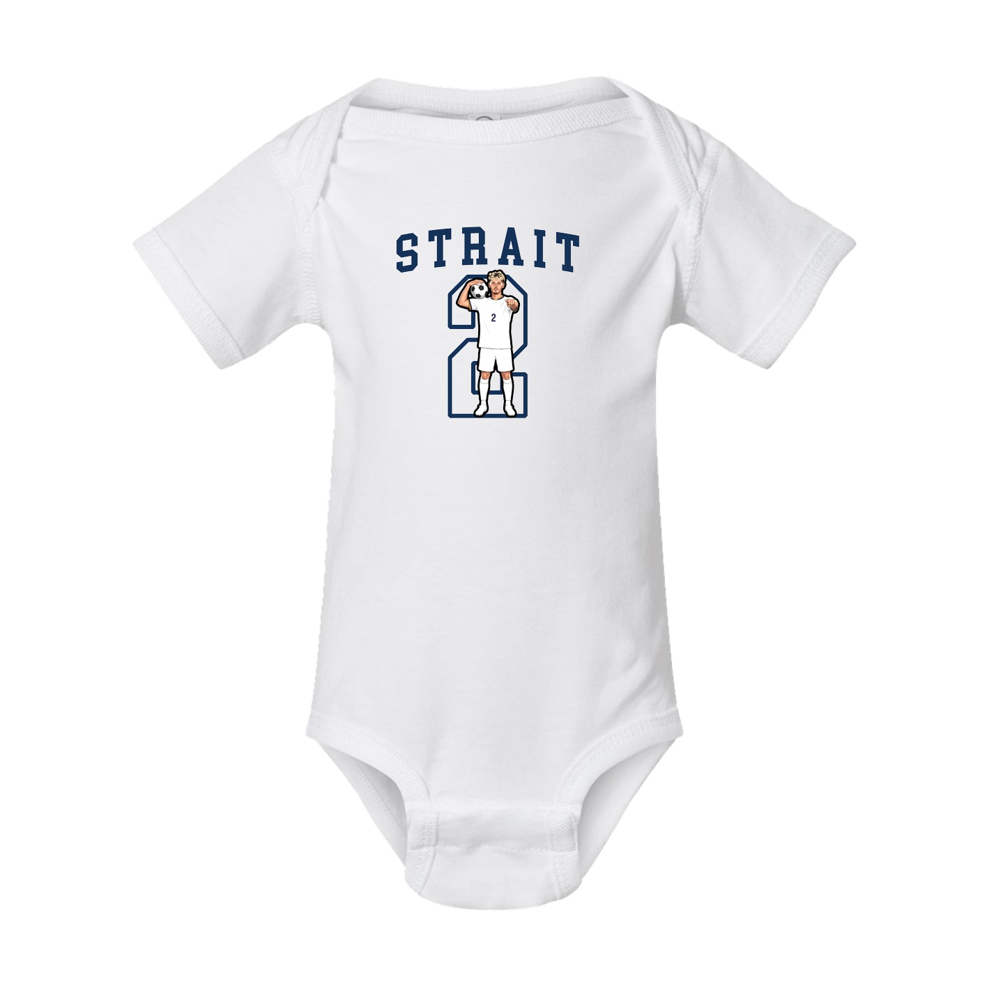Baby Onesie — Shirsey in White