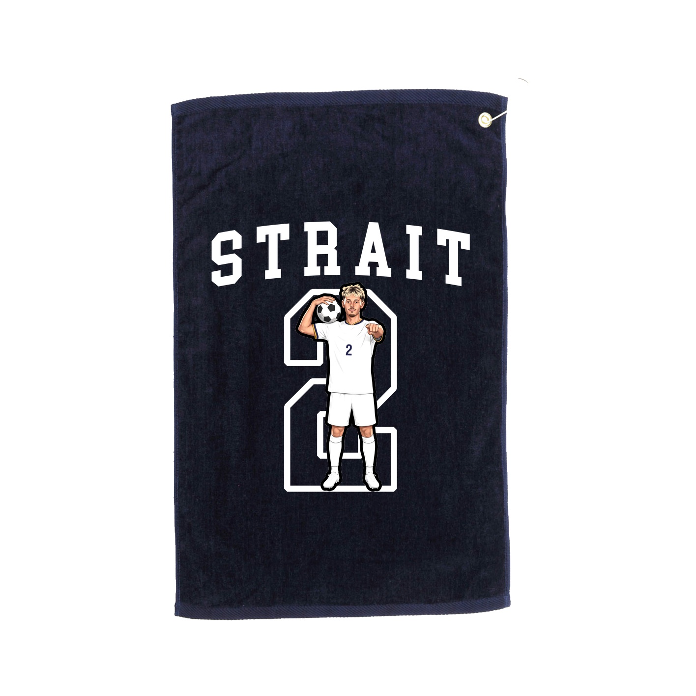 Golf Towel — Shirsey in Navy