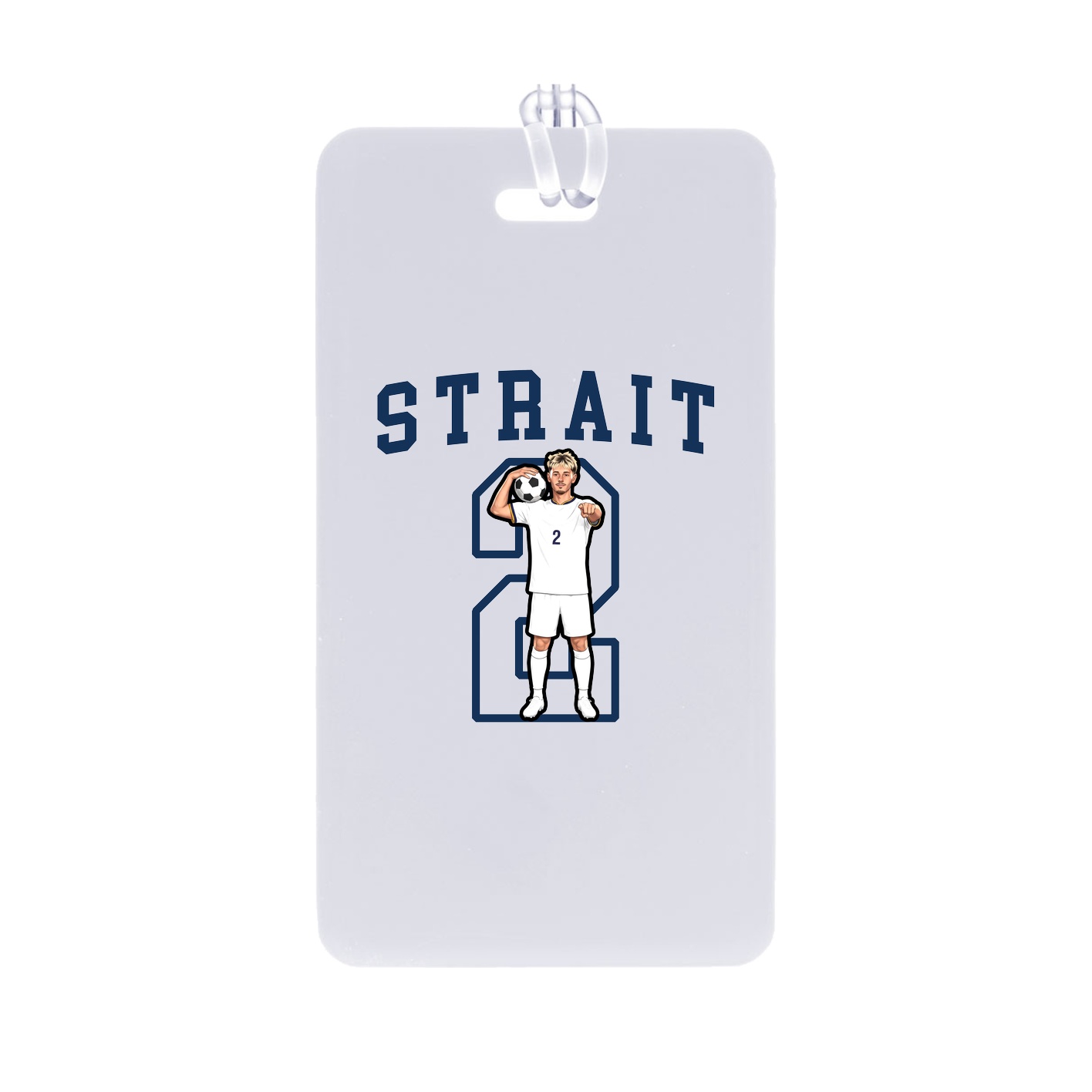 Bag Tag — Shirsey in Classic