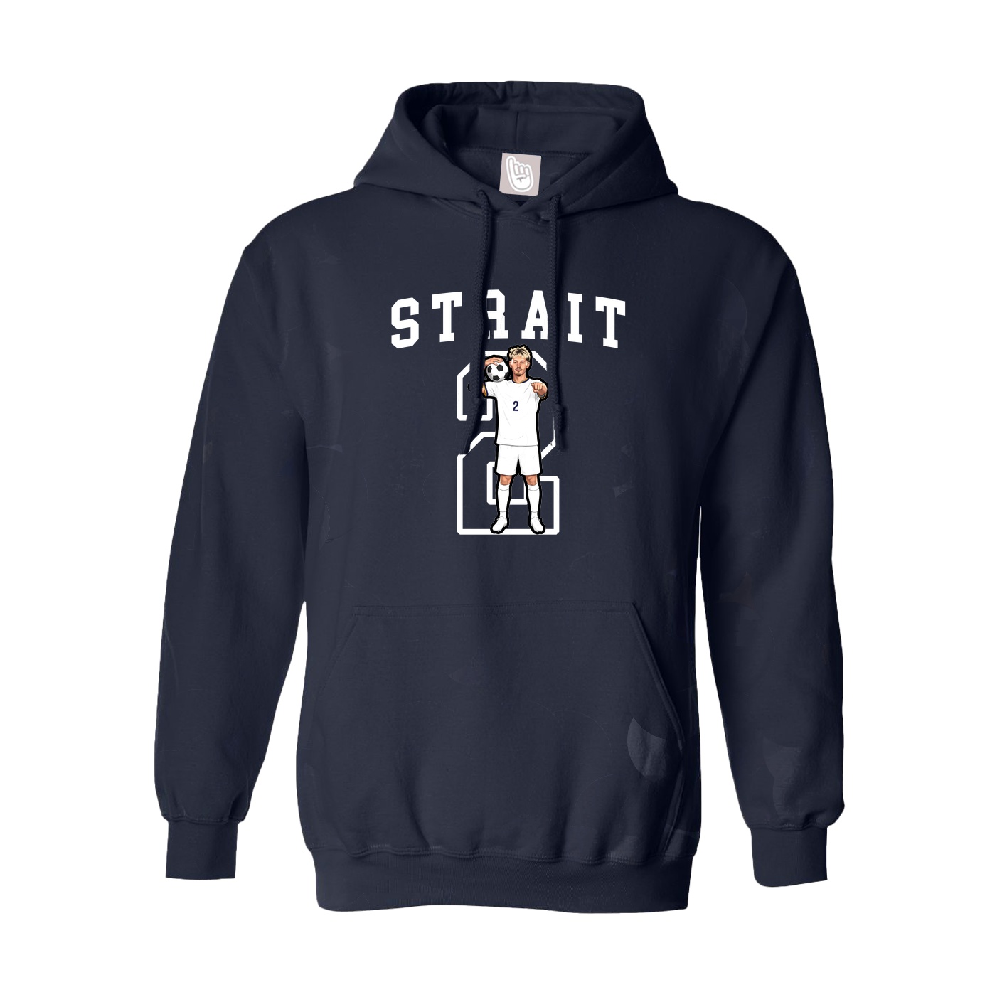 Hoodie — Shirsey in Navy