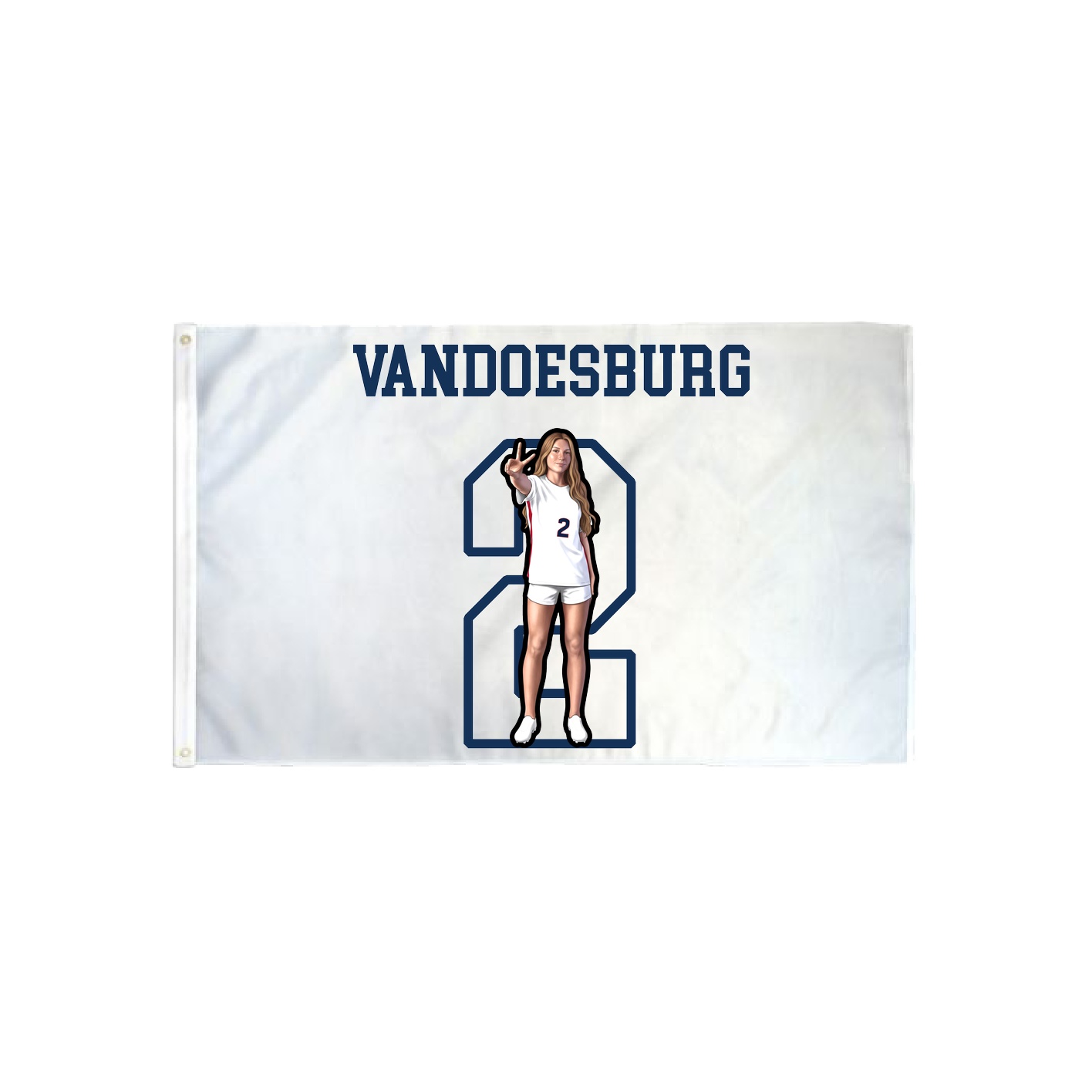 3x5 Flag — Shirsey in Classic