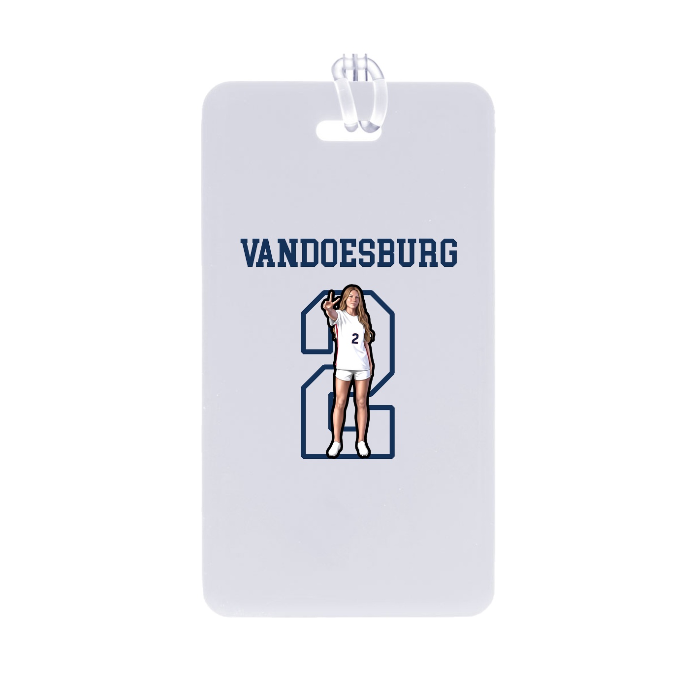 Bag Tag — Shirsey in Classic