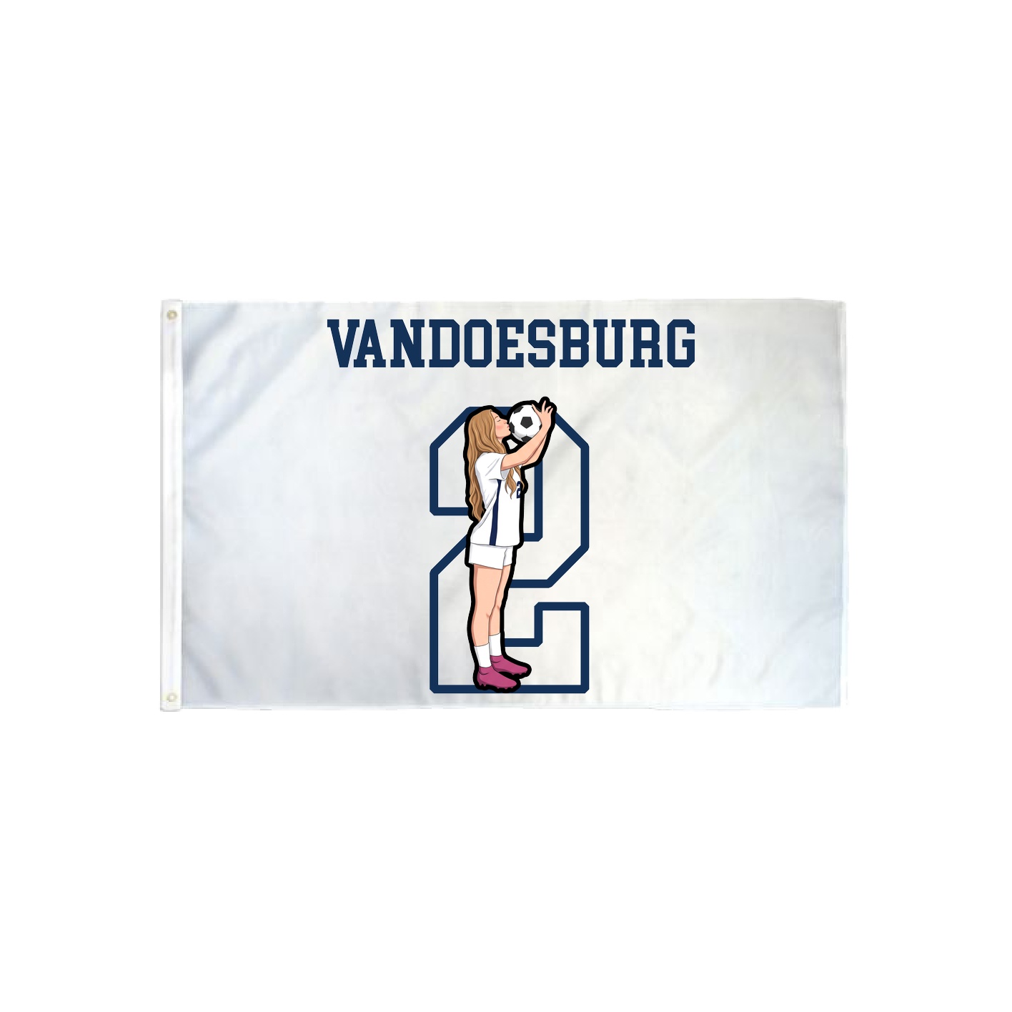3x5 Flag — Shirsey in Classic