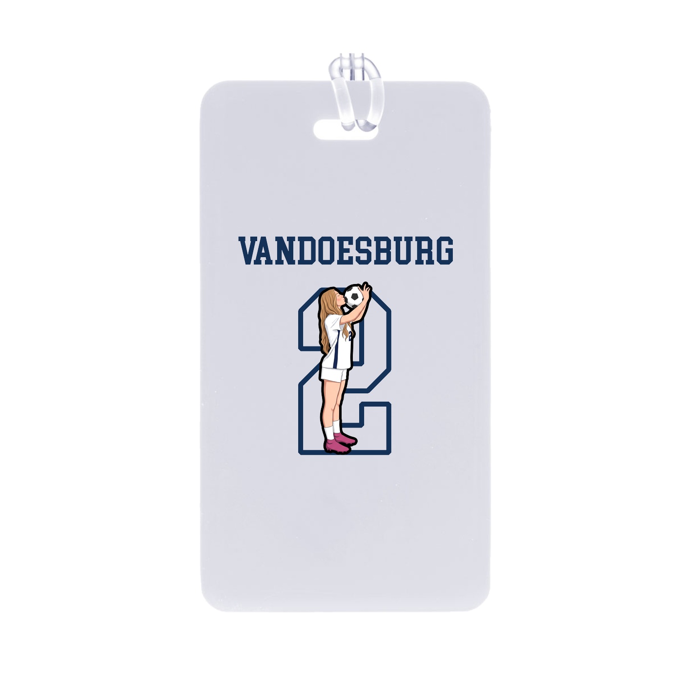 Bag Tag — Shirsey in Classic