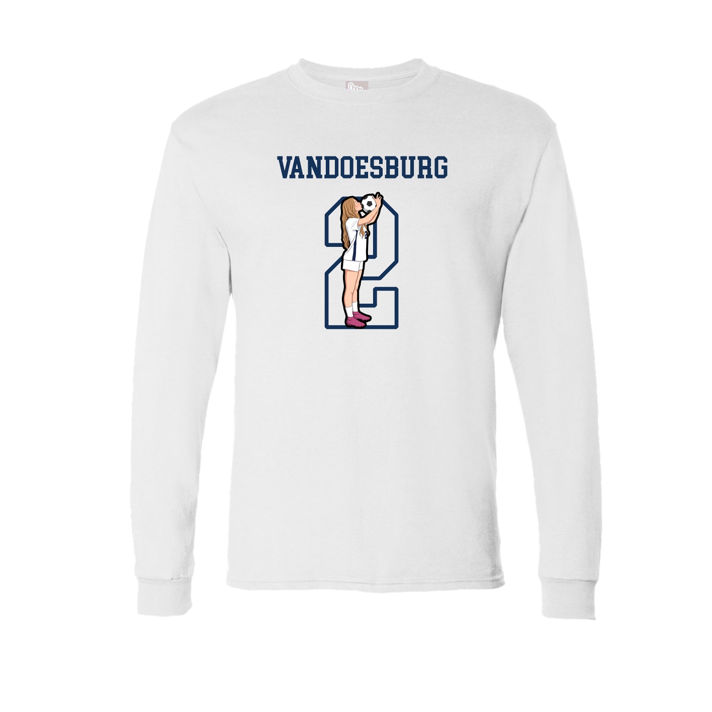 Long Sleeve Tee — Shirsey in White