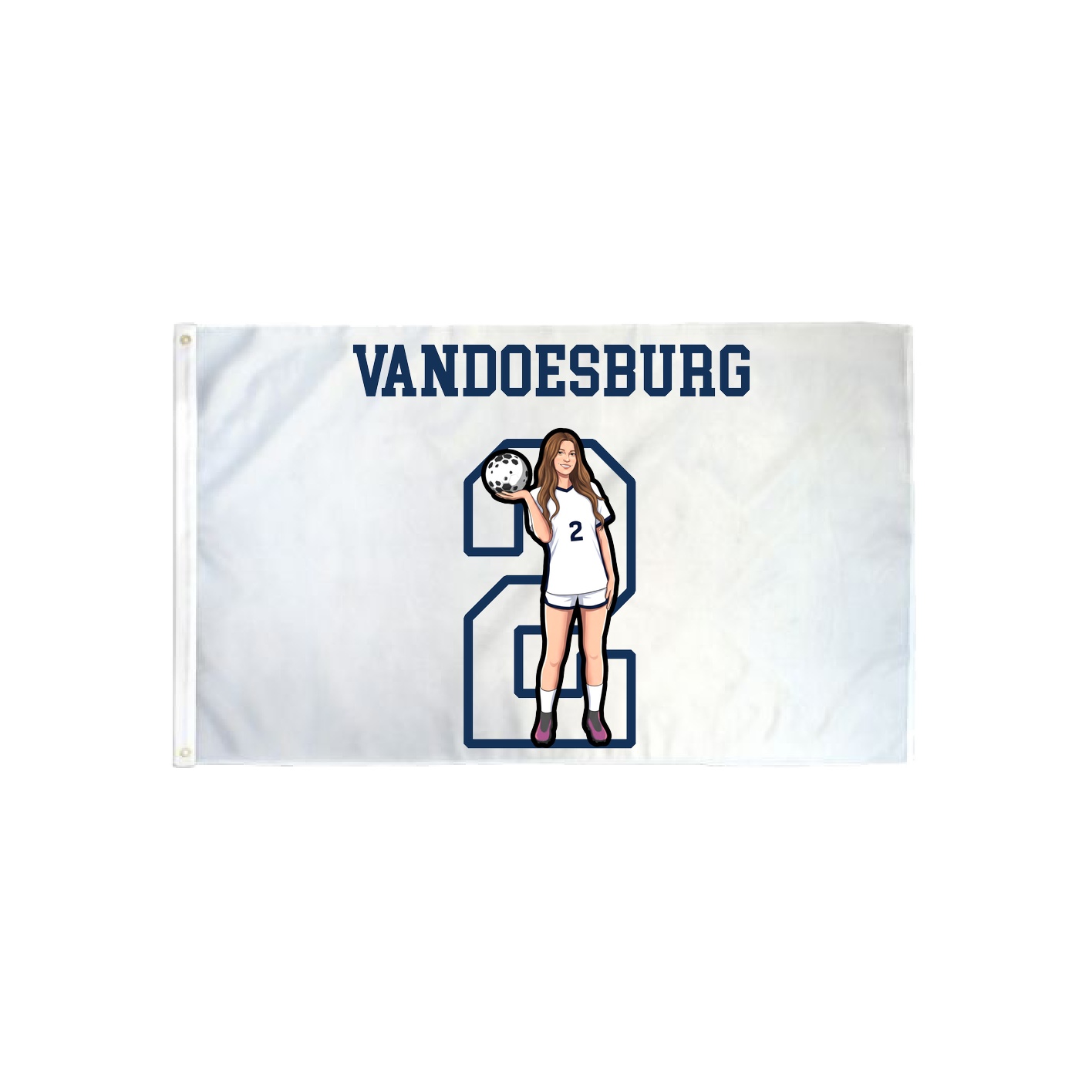 3x5 Flag — Shirsey in Classic