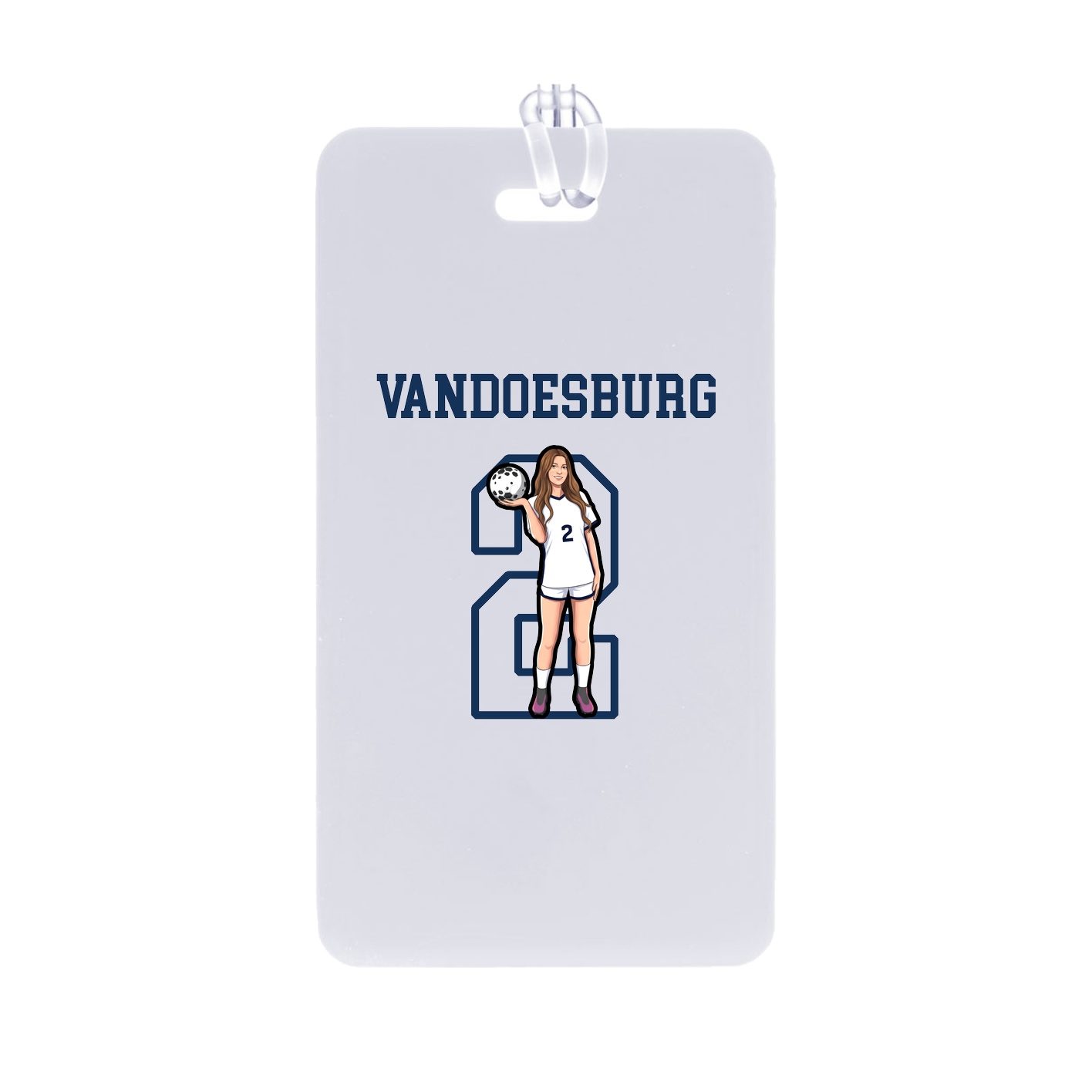 Bag Tag — Shirsey in Classic