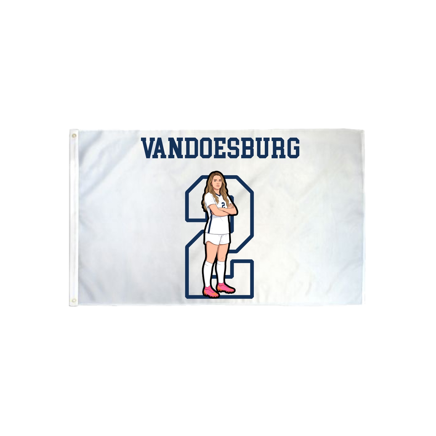 3x5 Flag — Shirsey in Classic