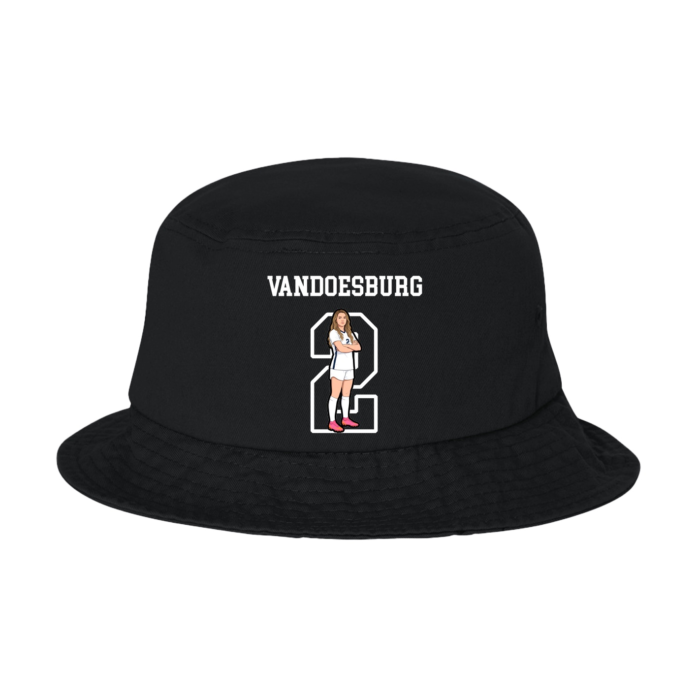 Bucket Cap — Shirsey in Black