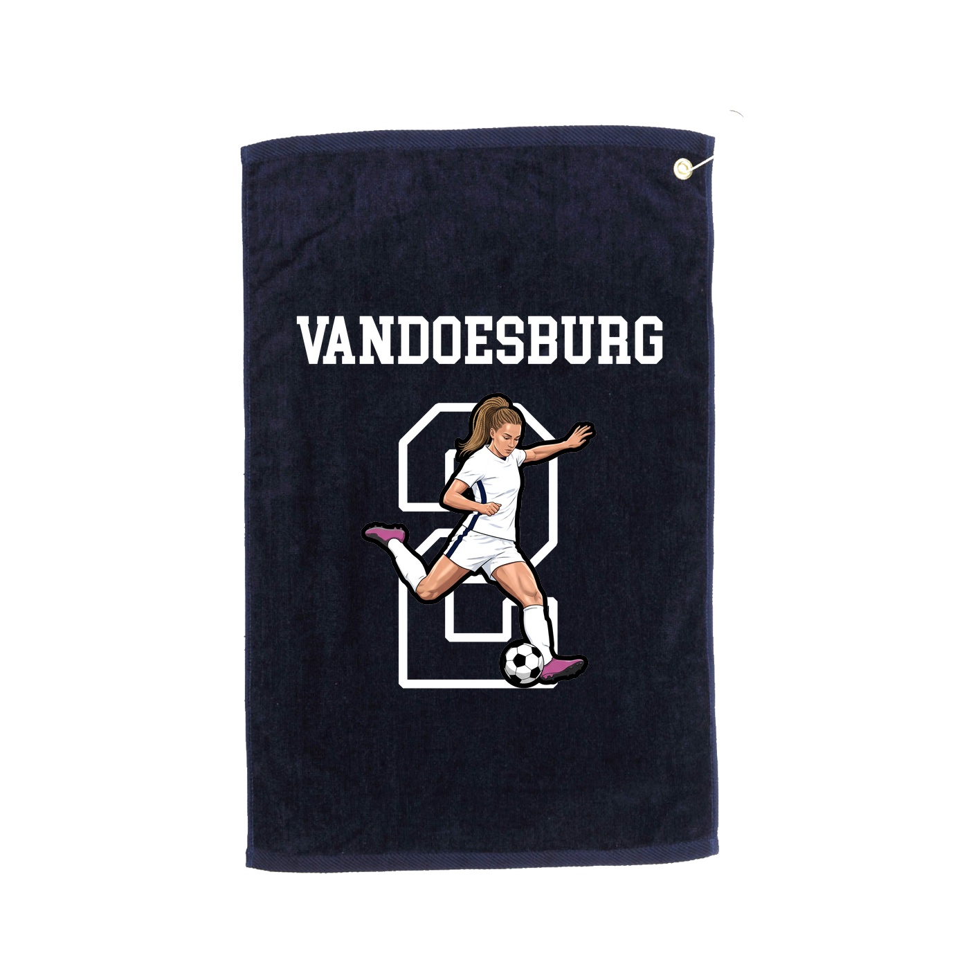 Golf Towel — Shirsey in Navy
