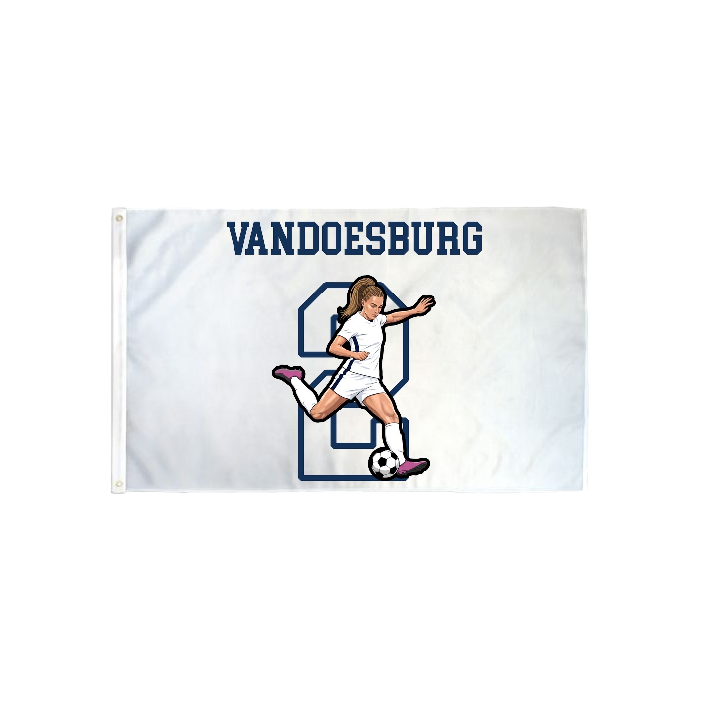 3x5 Flag — Shirsey in Classic