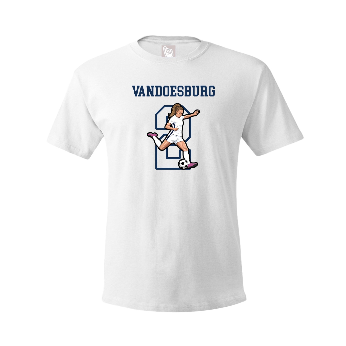 Tee — Shirsey in White