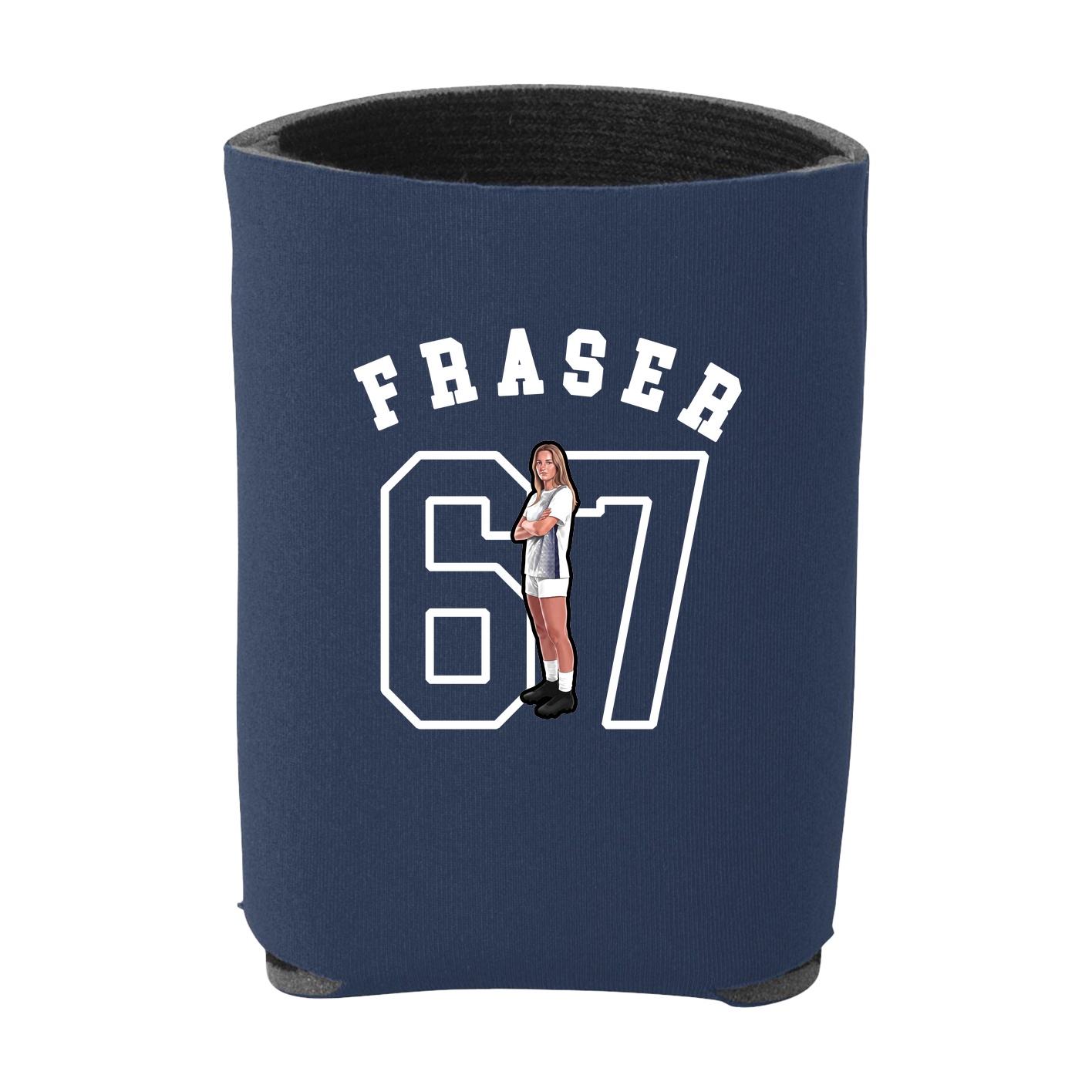 Can Holder — Shirsey Arch in Navy