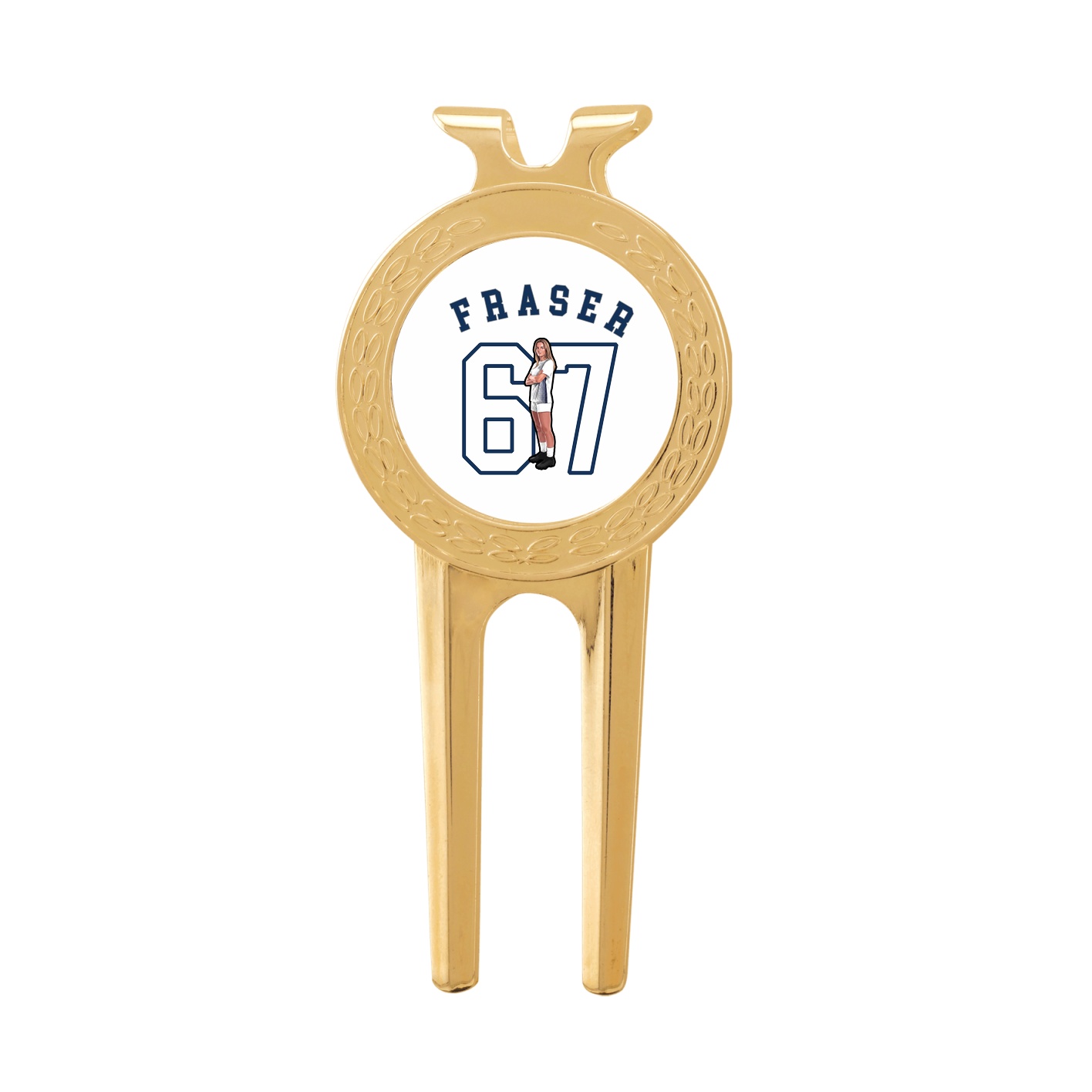Divot Tool with Ball Marker — Shirsey Arch in Classic