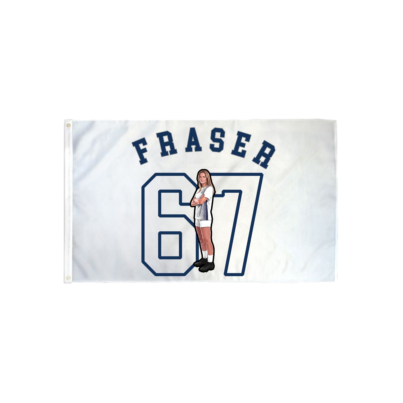 3x5 Flag — Shirsey Arch in Classic