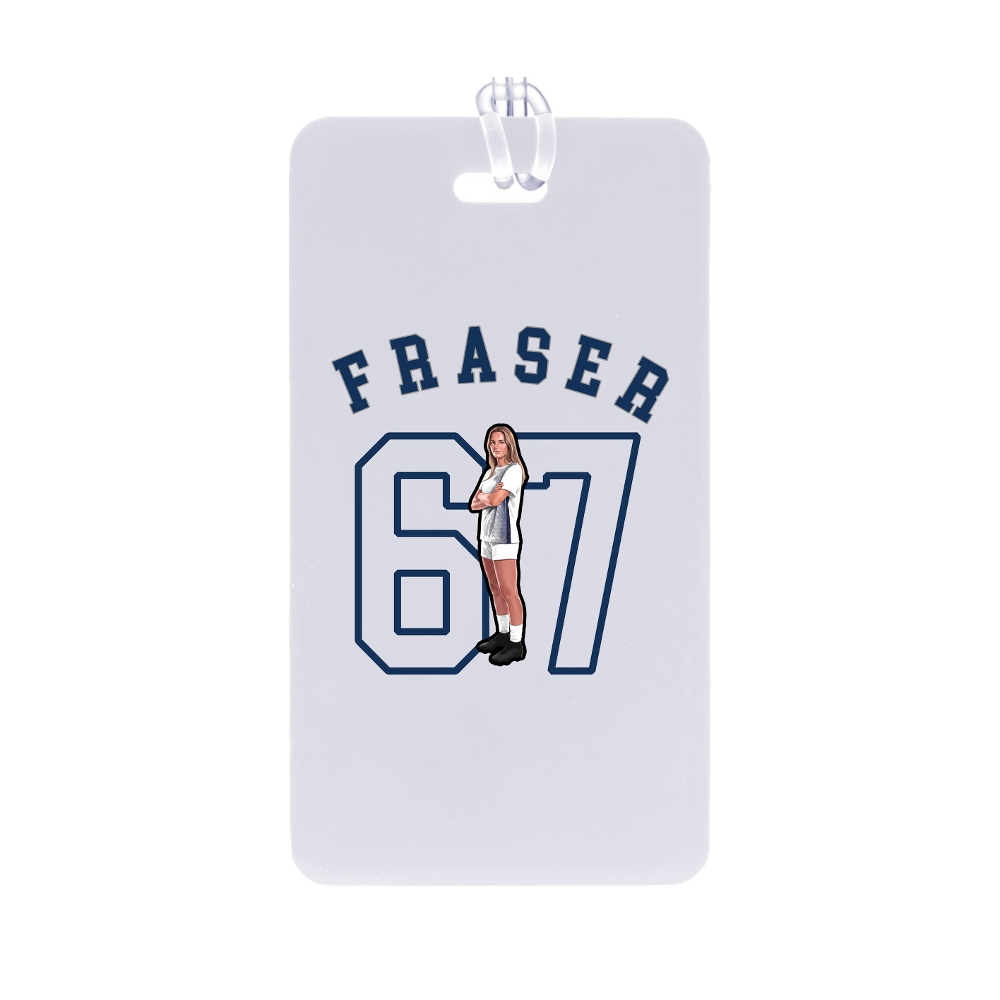 Bag Tag — Shirsey Arch in Classic