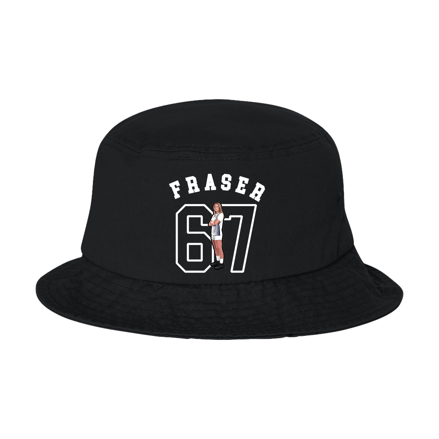 Bucket Cap — Shirsey Arch in Black