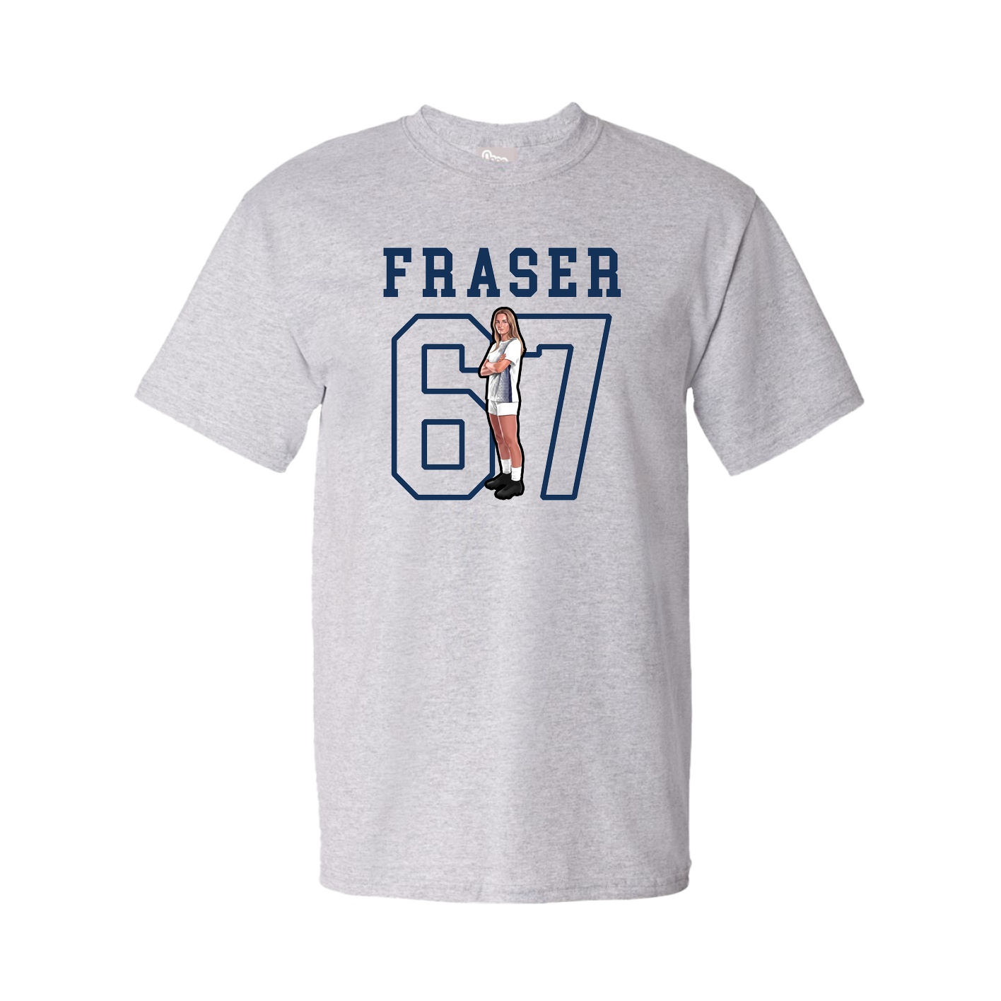 Youth Tee — Shirsey in Grey
