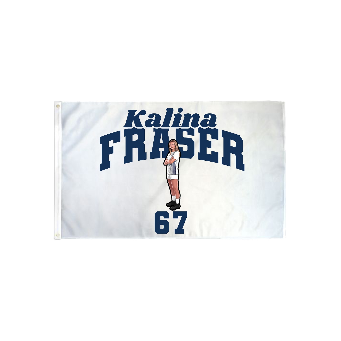 3x5 Flag — Signature Arch in Classic