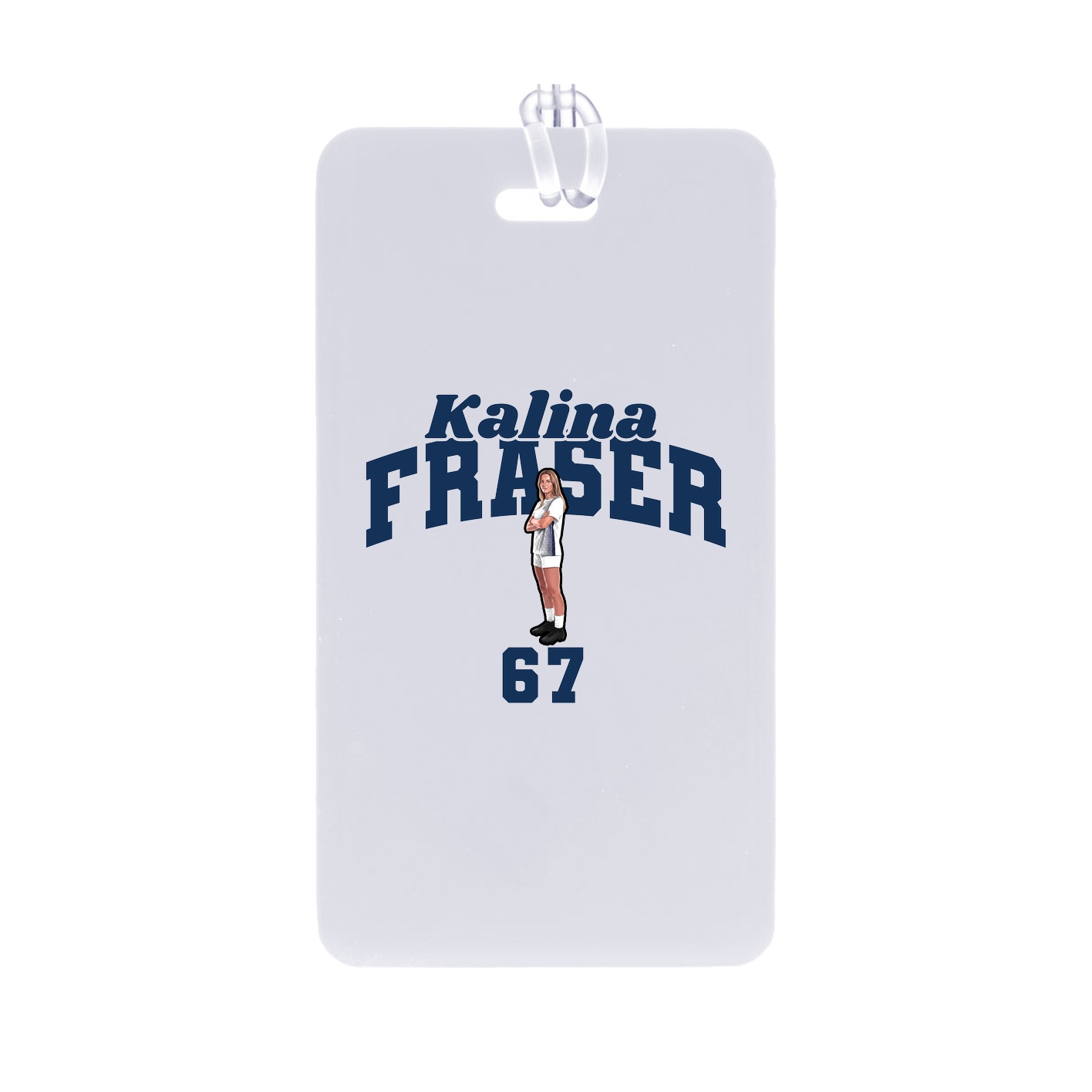 Bag Tag — Signature Arch in Classic