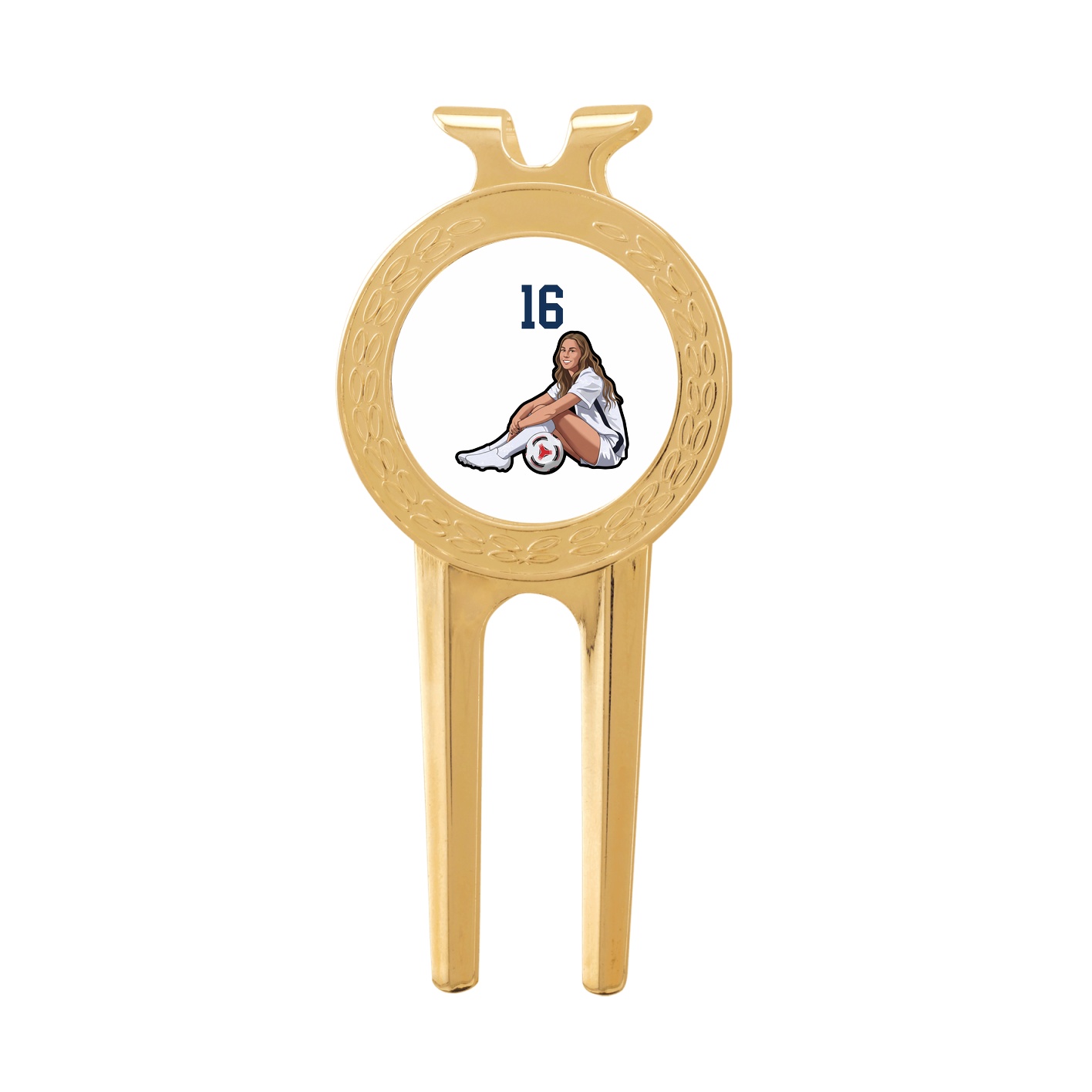 Divot Tool with Ball Marker — Number Top in Classic
