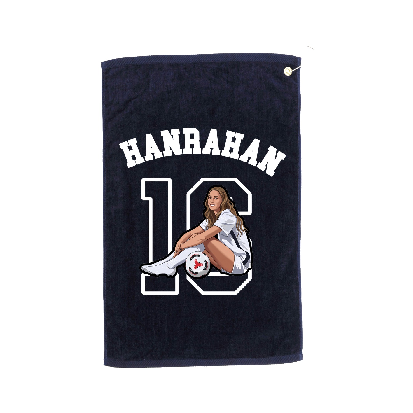 Golf Towel — Shirsey Arch in Navy