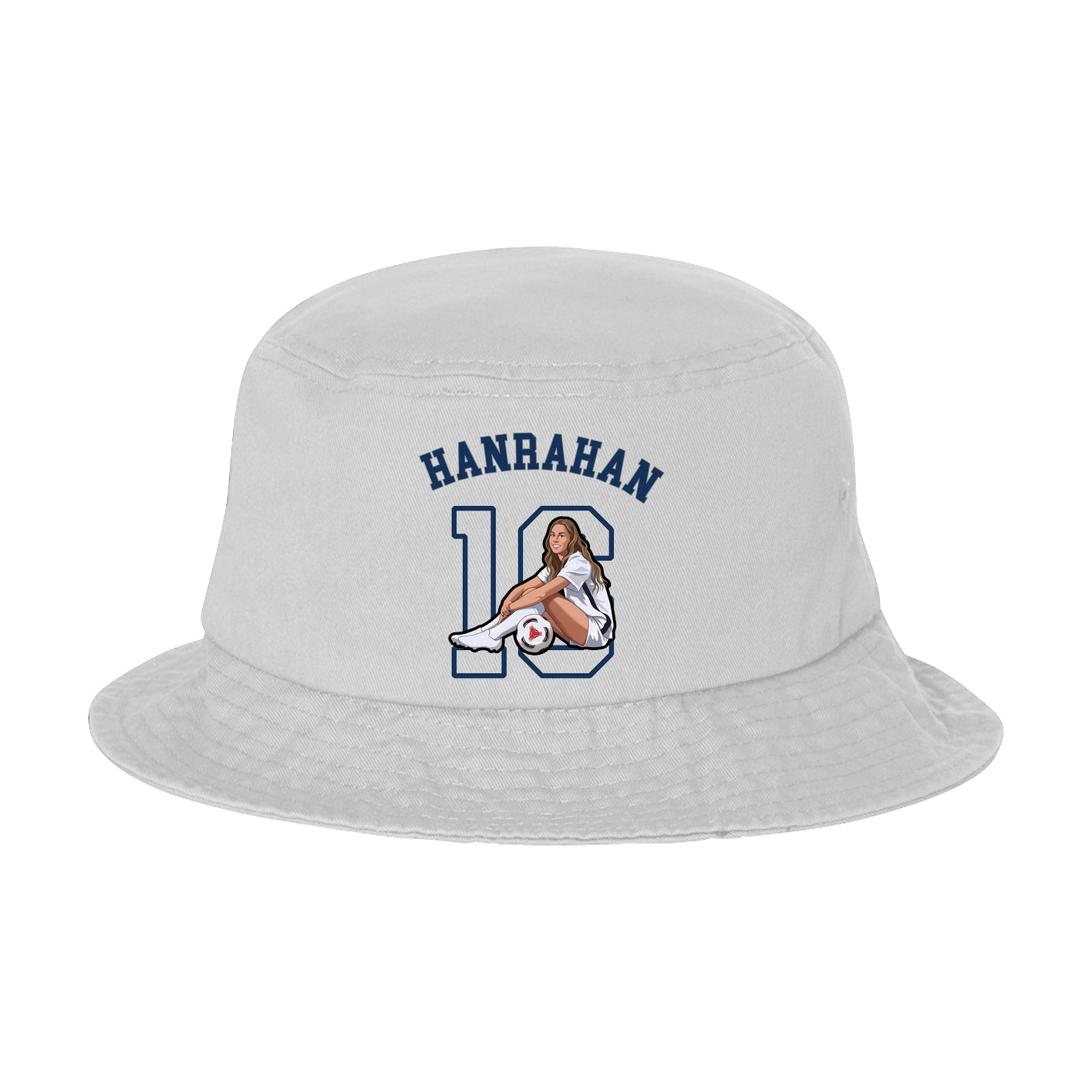 Bucket Cap — Shirsey Arch in White