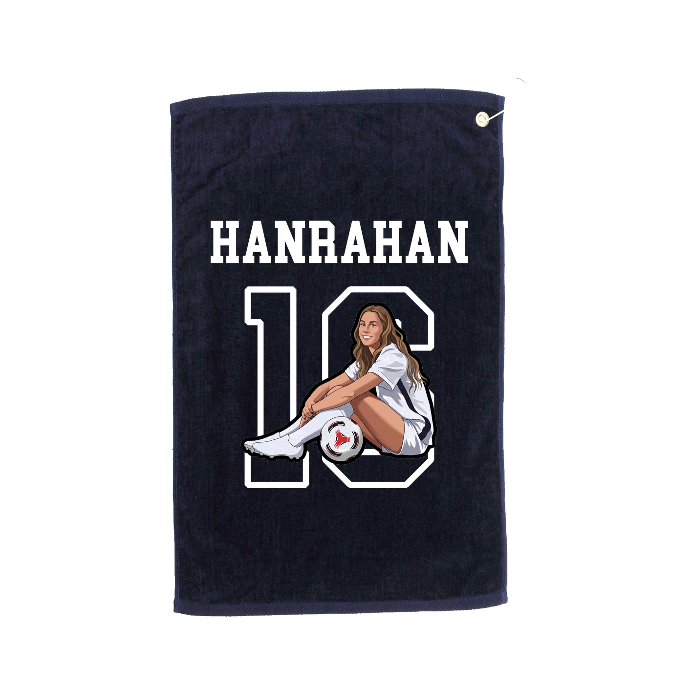 Golf Towel — Shirsey in Navy