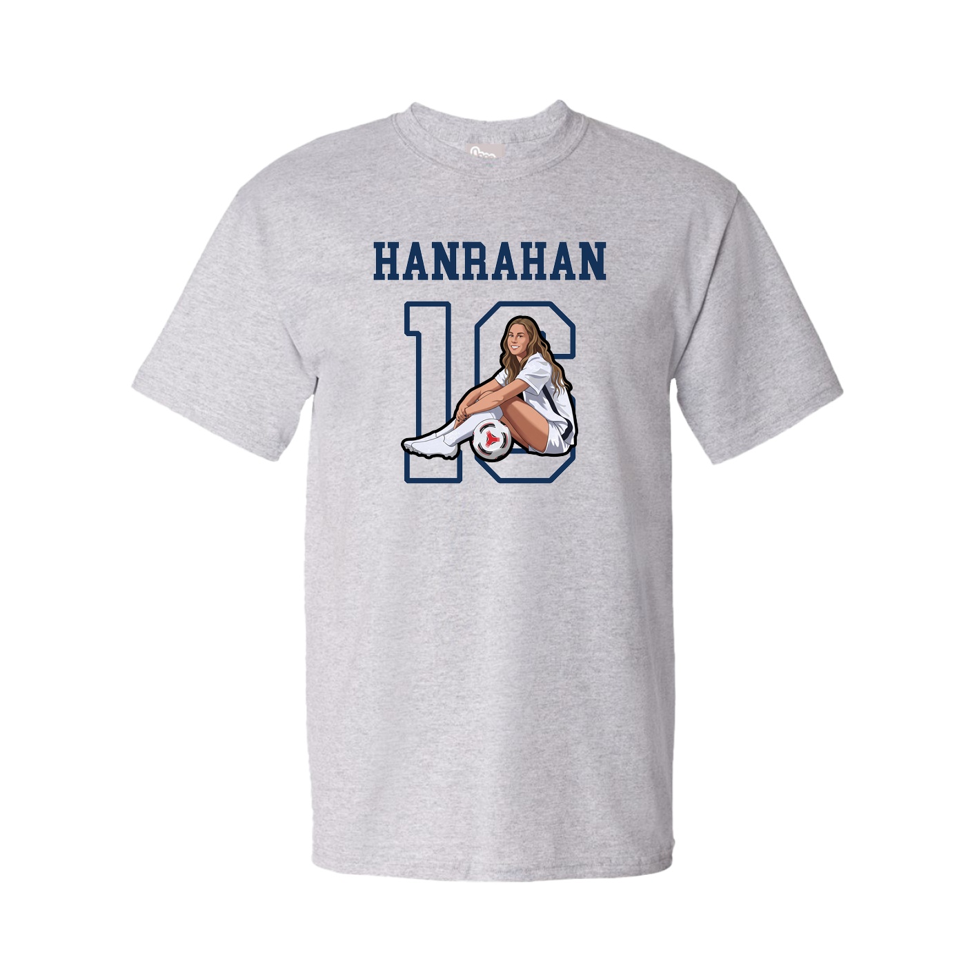 Youth Tee — Shirsey in Grey